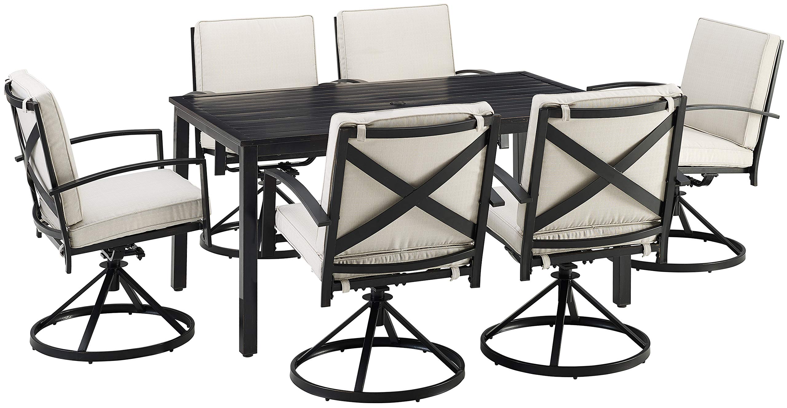 Kaplan 7Pc Outdoor Dining Set