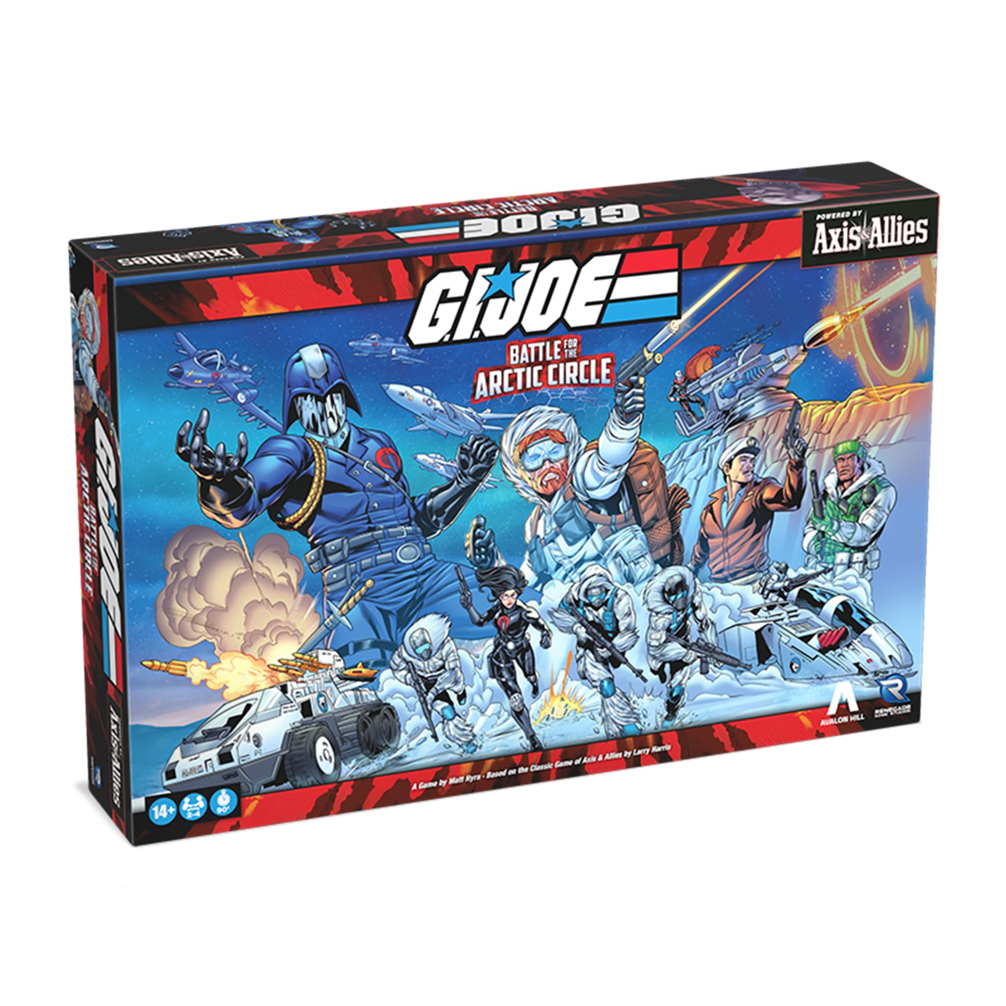 & Allies: G.I. JOE: Battle for the Arctic Circle