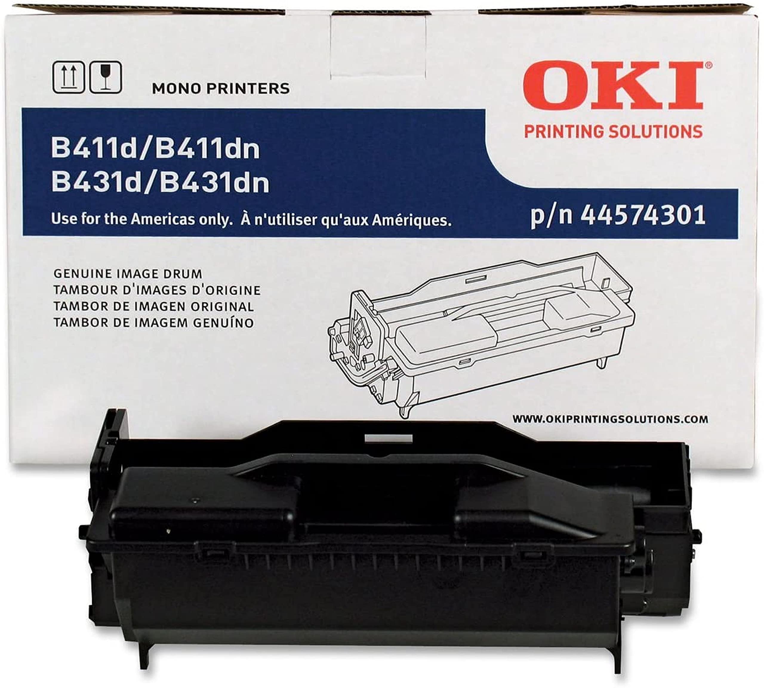 OKIDATA B412DN IMAGE DRUM, 30k yield