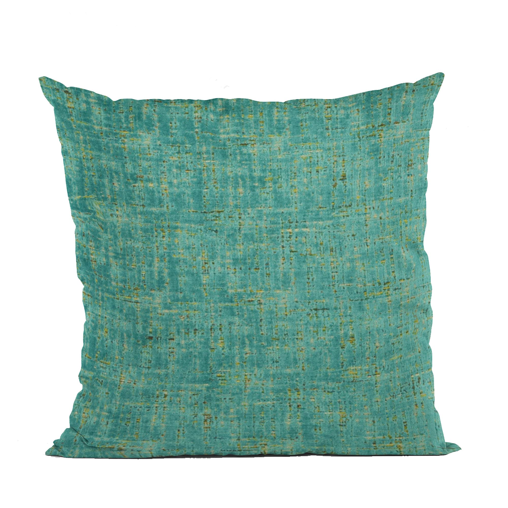 Plutus Tourmaline New Planet Cut Velvet Luxury Throw Pillow - Double sided  22 x 22”