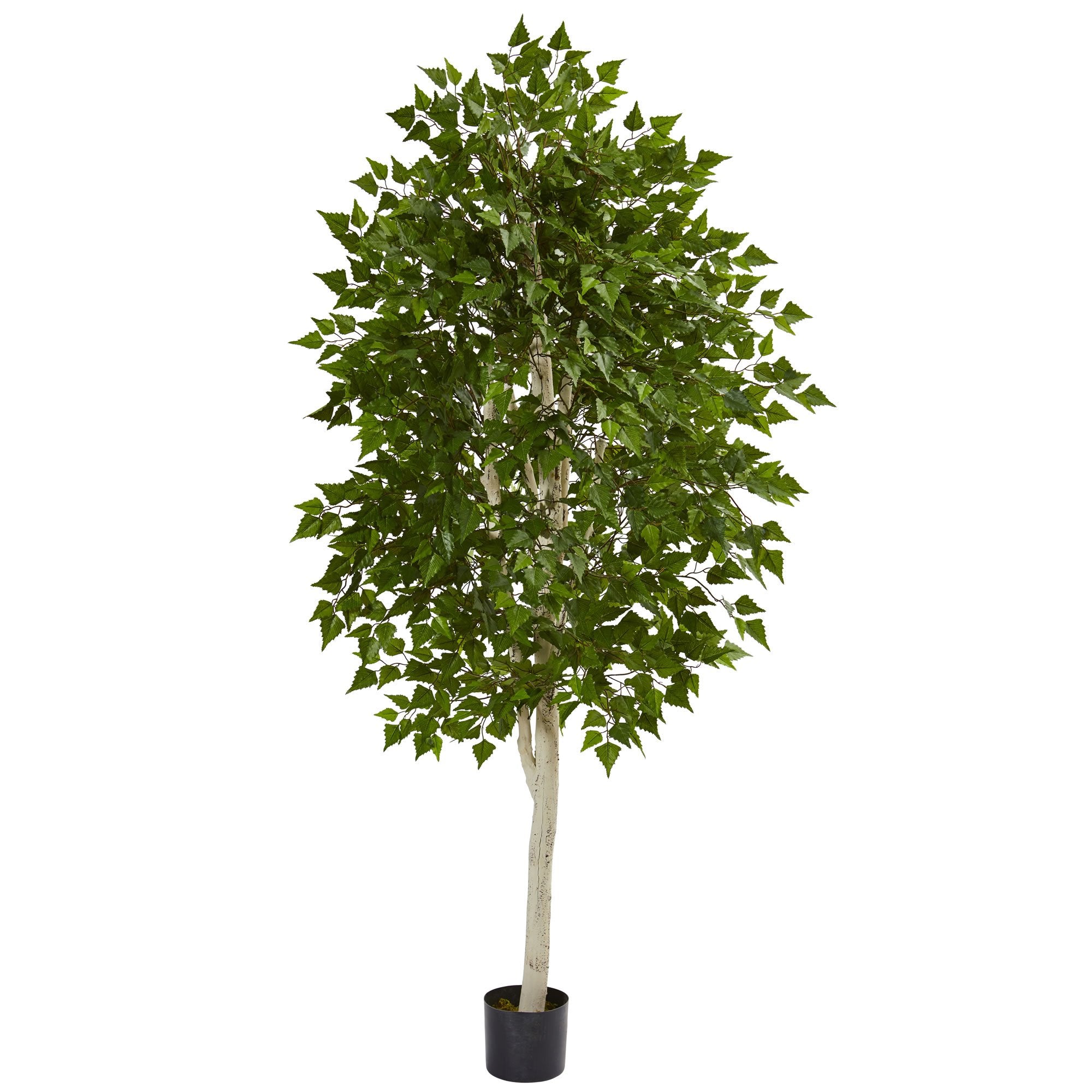 6 Birch Artificial Tree