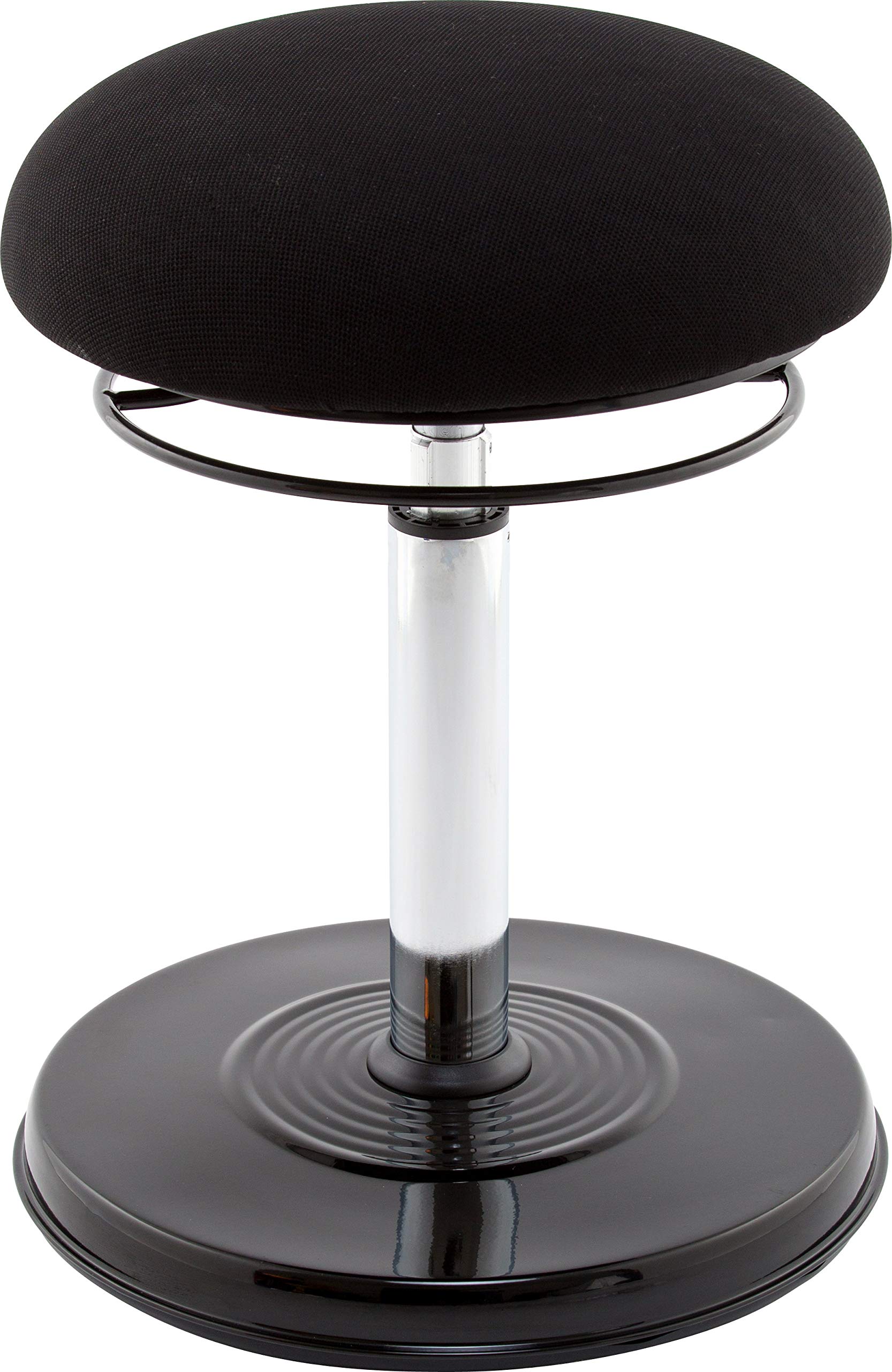 Kore Design Office Plus Everyday Active Chair, Fabric Seat, Black