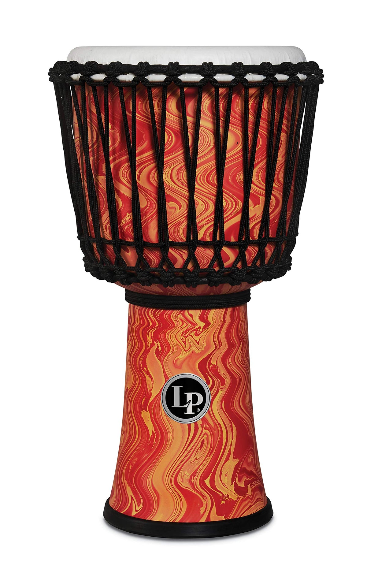 Latin Percussion World Collection Circle Djembe (Lp2010-Om) Orange