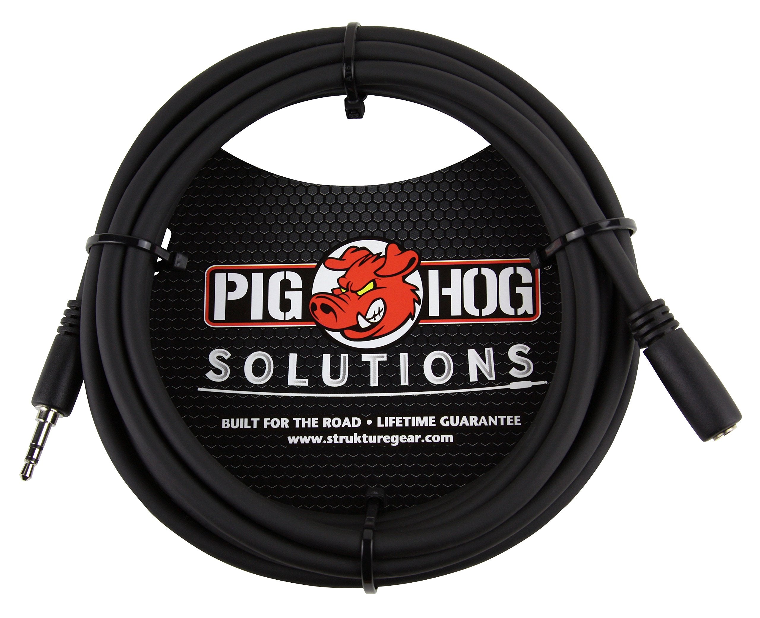 10-foot Headphone Extension Cable, 3.5mm