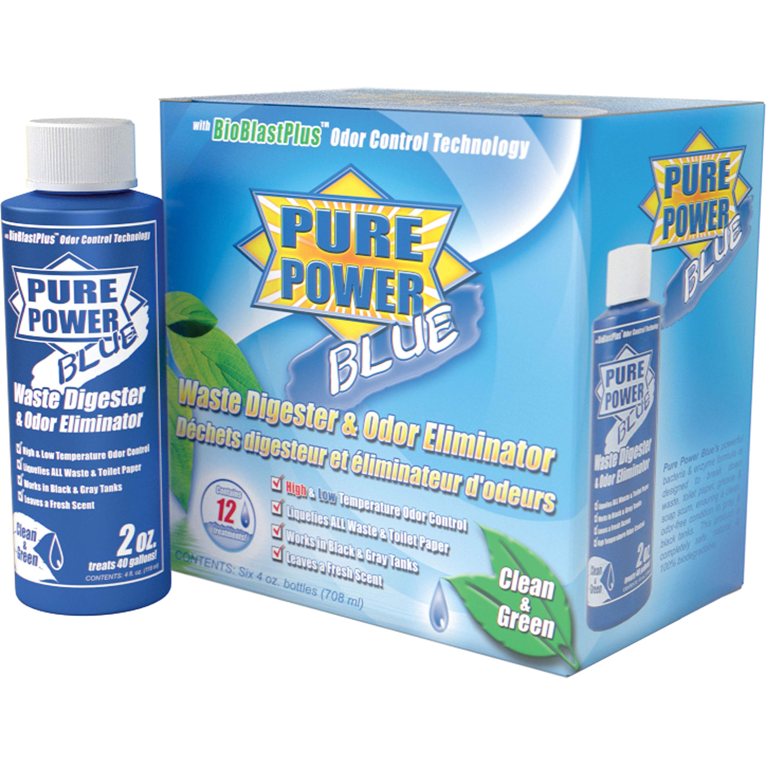 PURE POWER BLUE 6-PACK