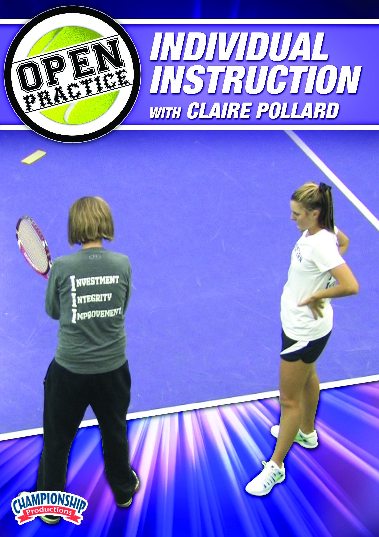 OPEN PRACTICE: INDIVIDUAL INSTRUCTION WITH CLAIRE POLLARD