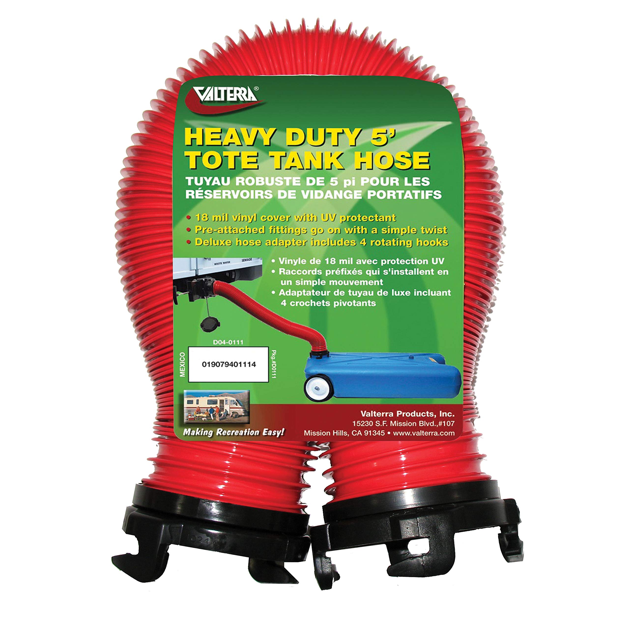 TOTE TANK HOSE  HD 5