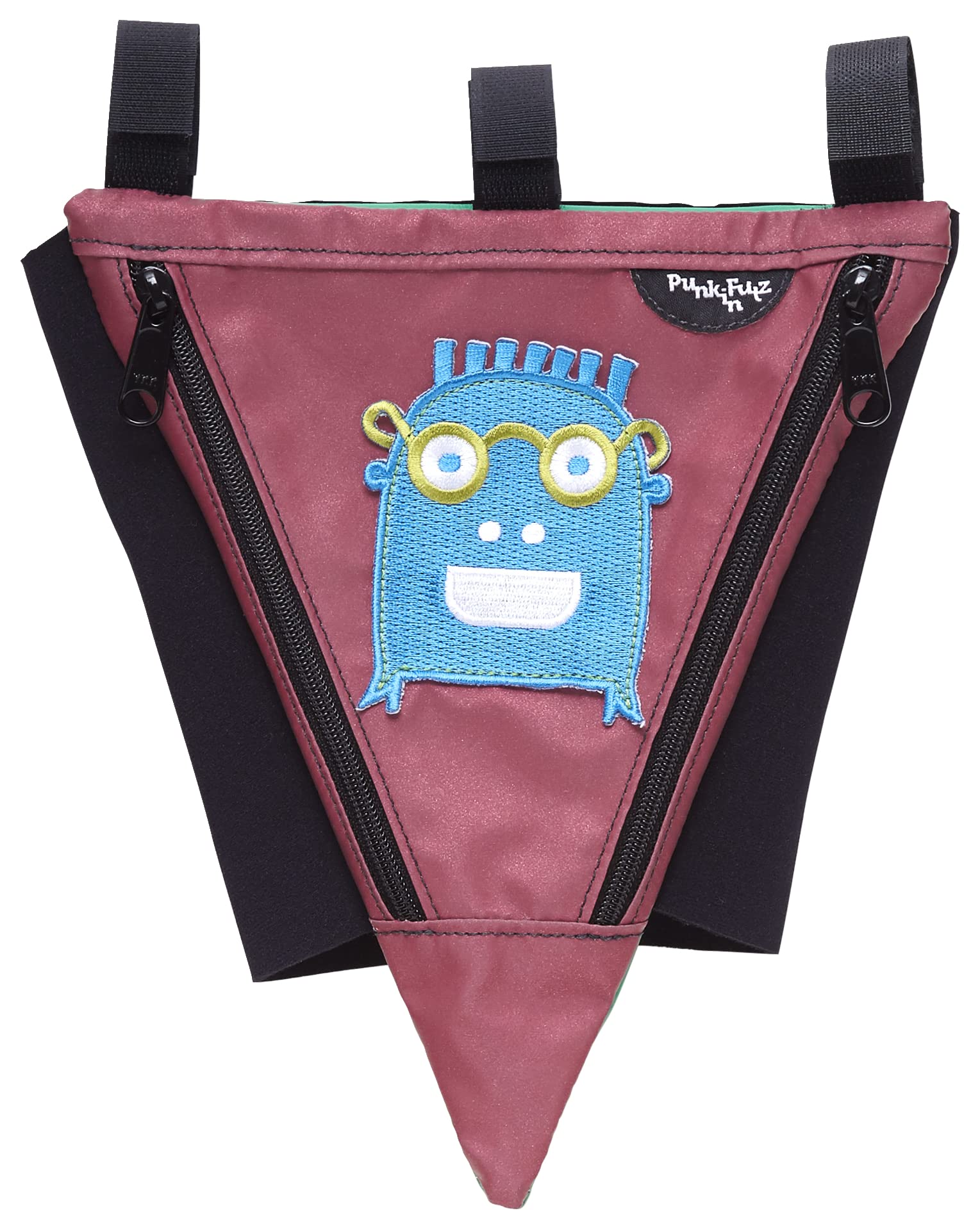 PunkinFutz PunkinPie Accessible Bag, Pink with Zuggey Patch