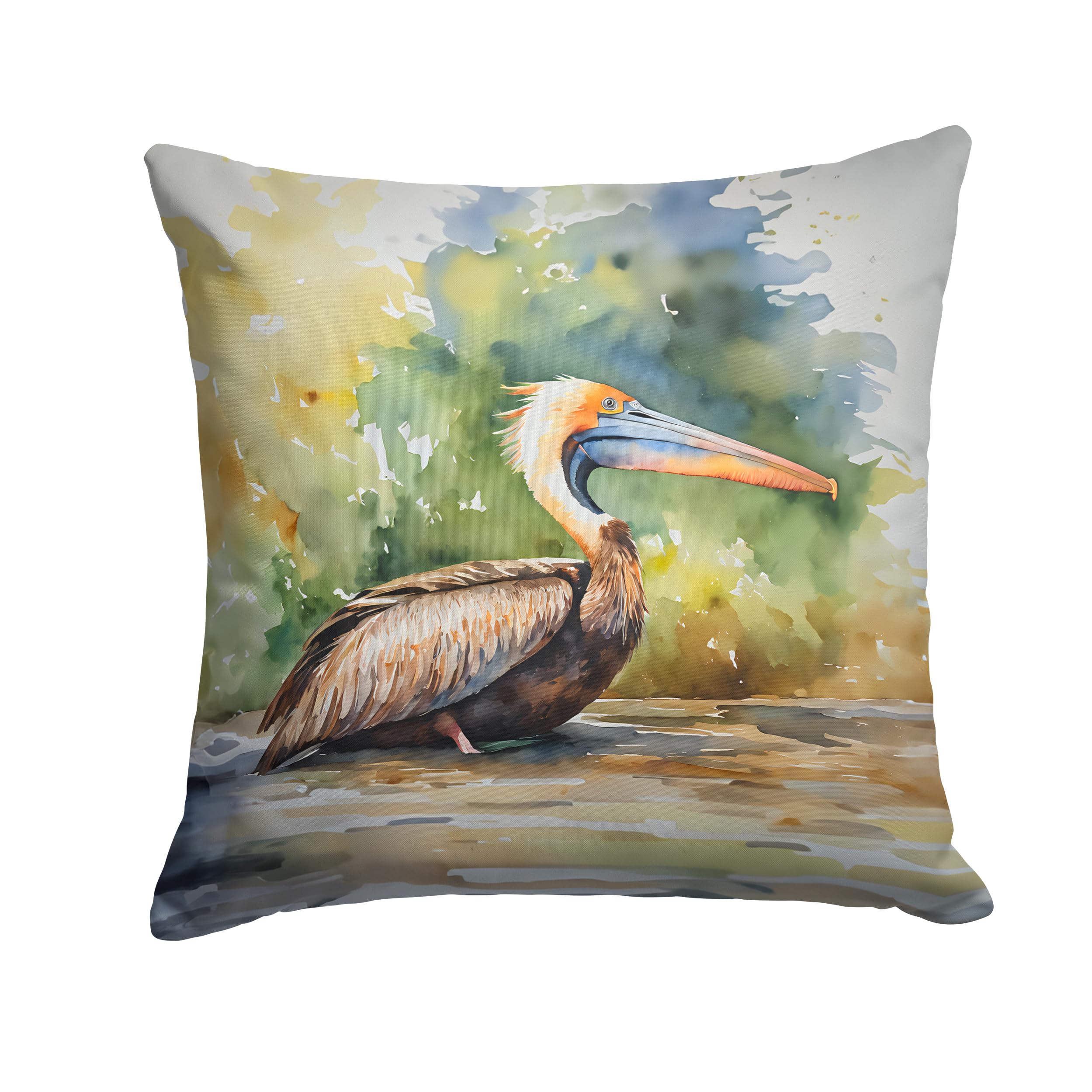 Pelican Throw Pillow