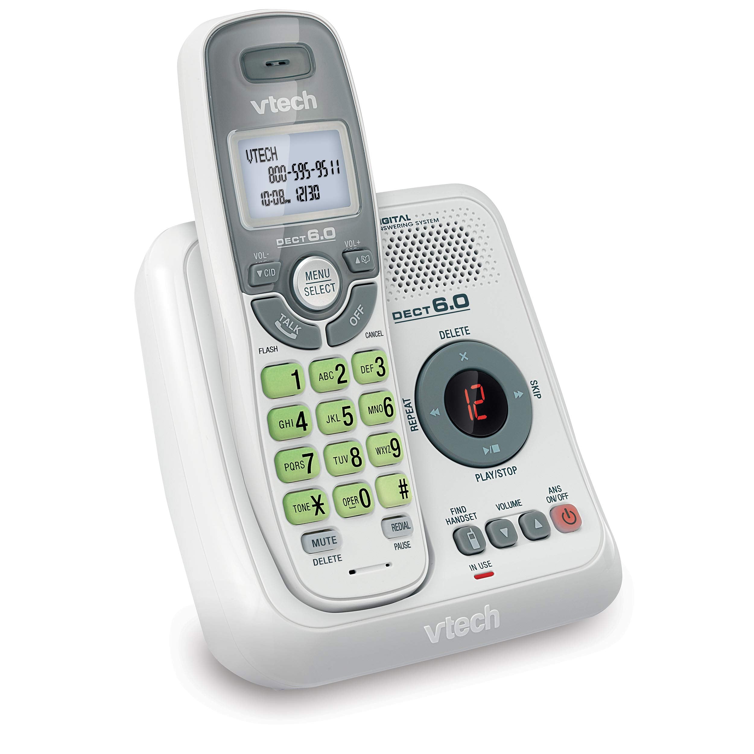 Cordless answering system w/ CID