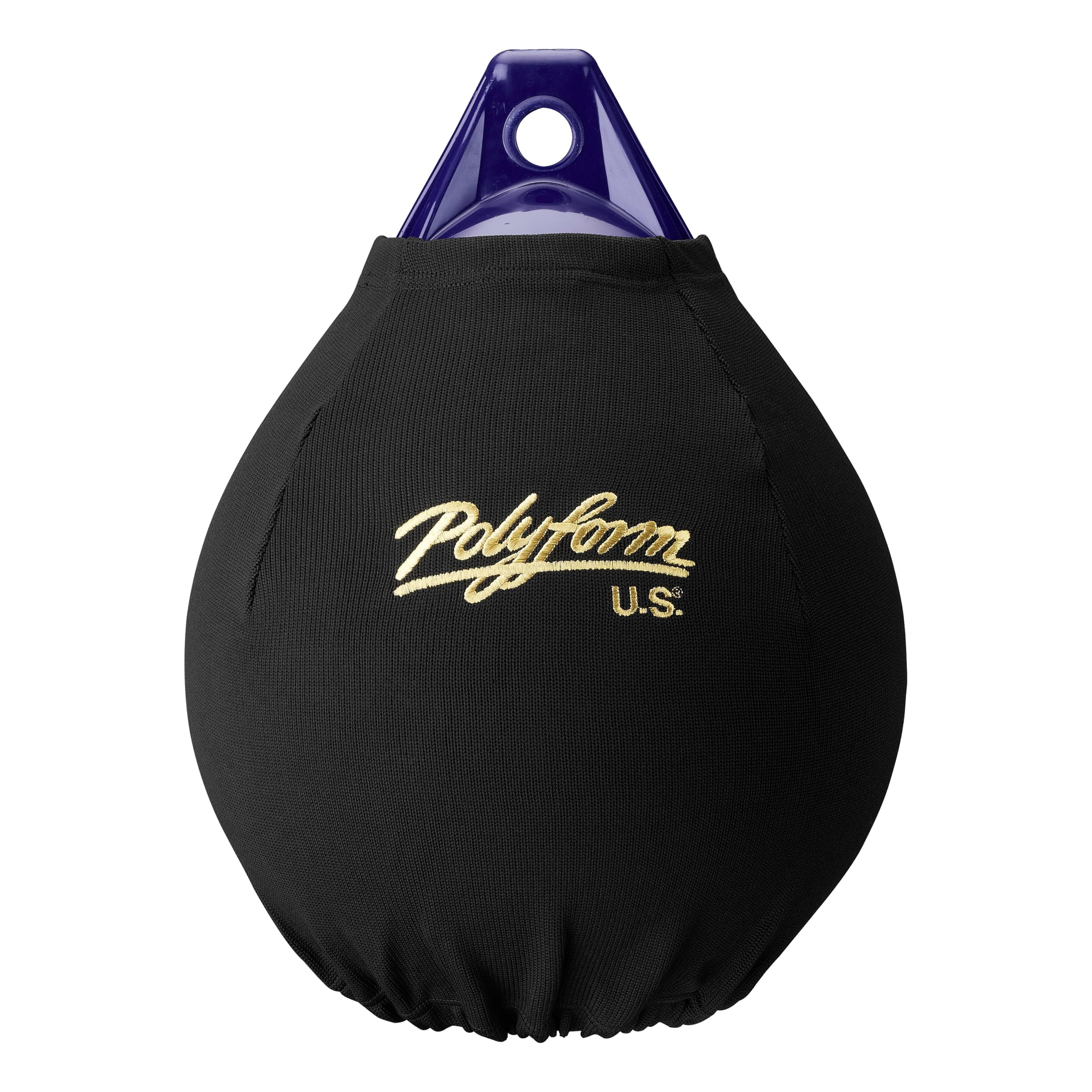 POLYFORM FENDER COVER BLACK FOR A-2 BALL STYLE 15X20″ DIA″