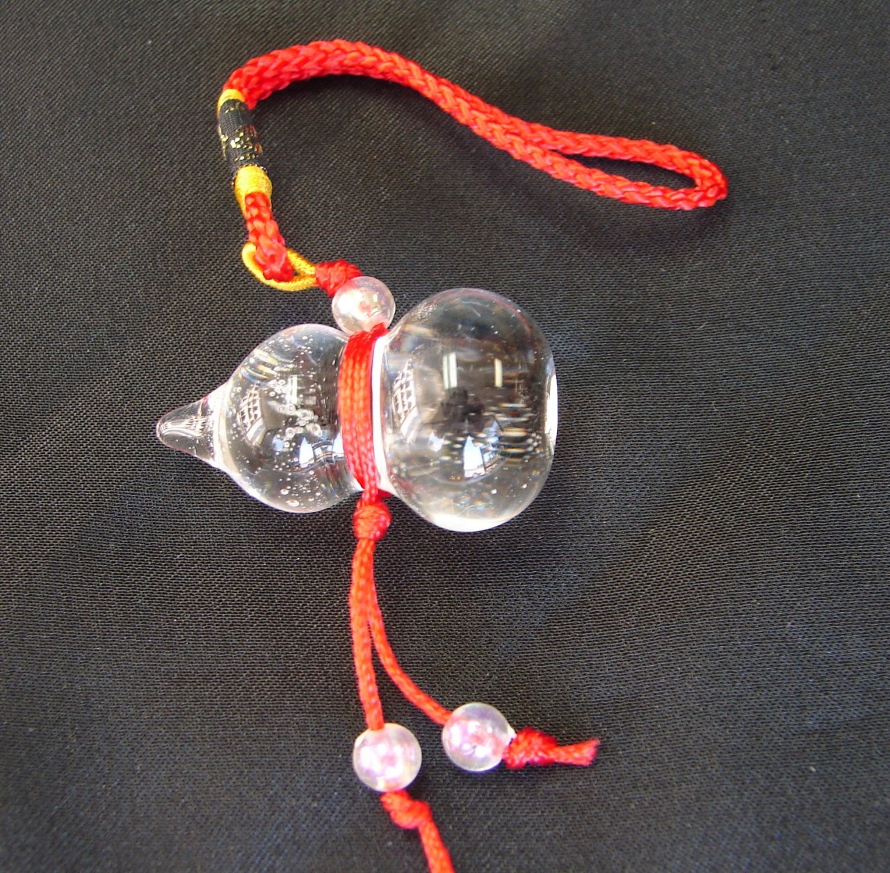 Clear Wu Lou Charm