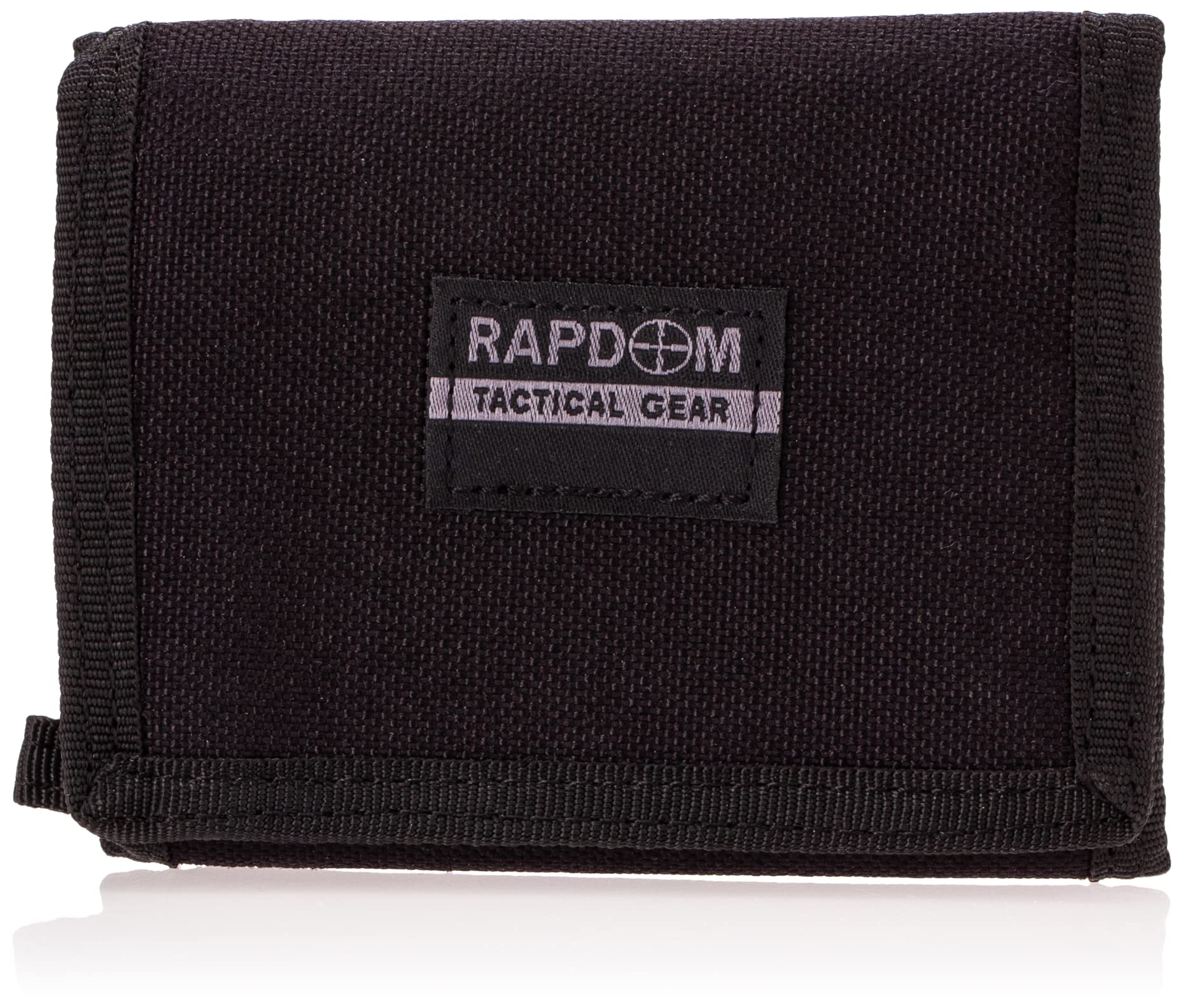 RAPDOM Tactical Wallet, Black