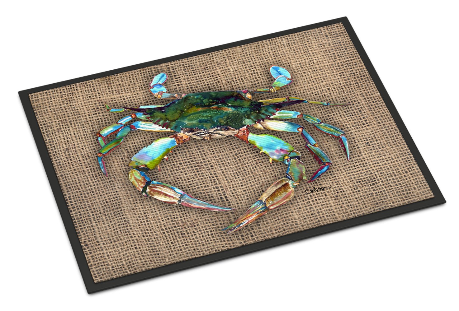 Crab Indoor or Outdoor Mat 18x27