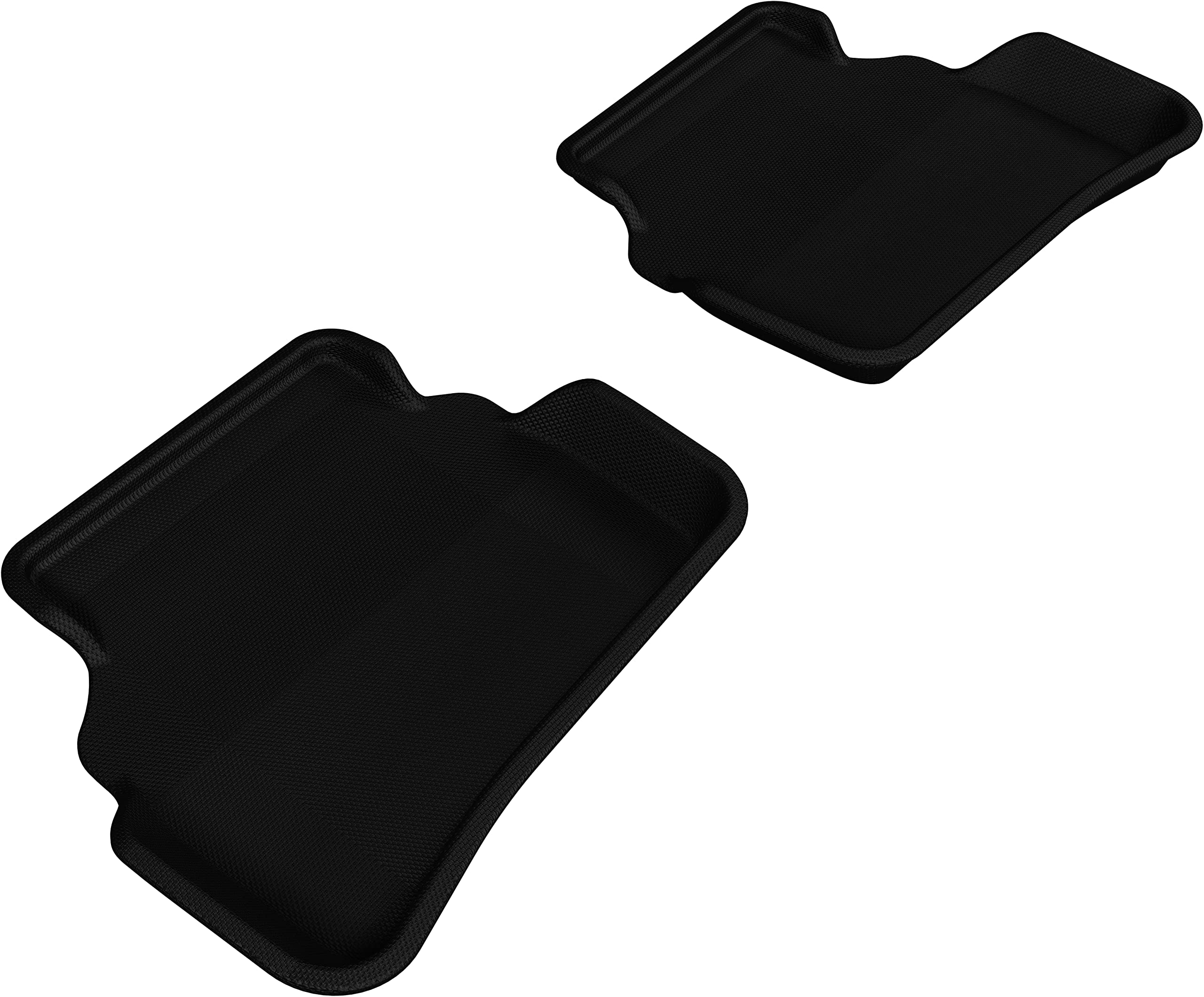 3D MAXpider MERCEDES-BENZ C-CLASS SEDAN (W204) 2008-2014 KAGU BLACK R2