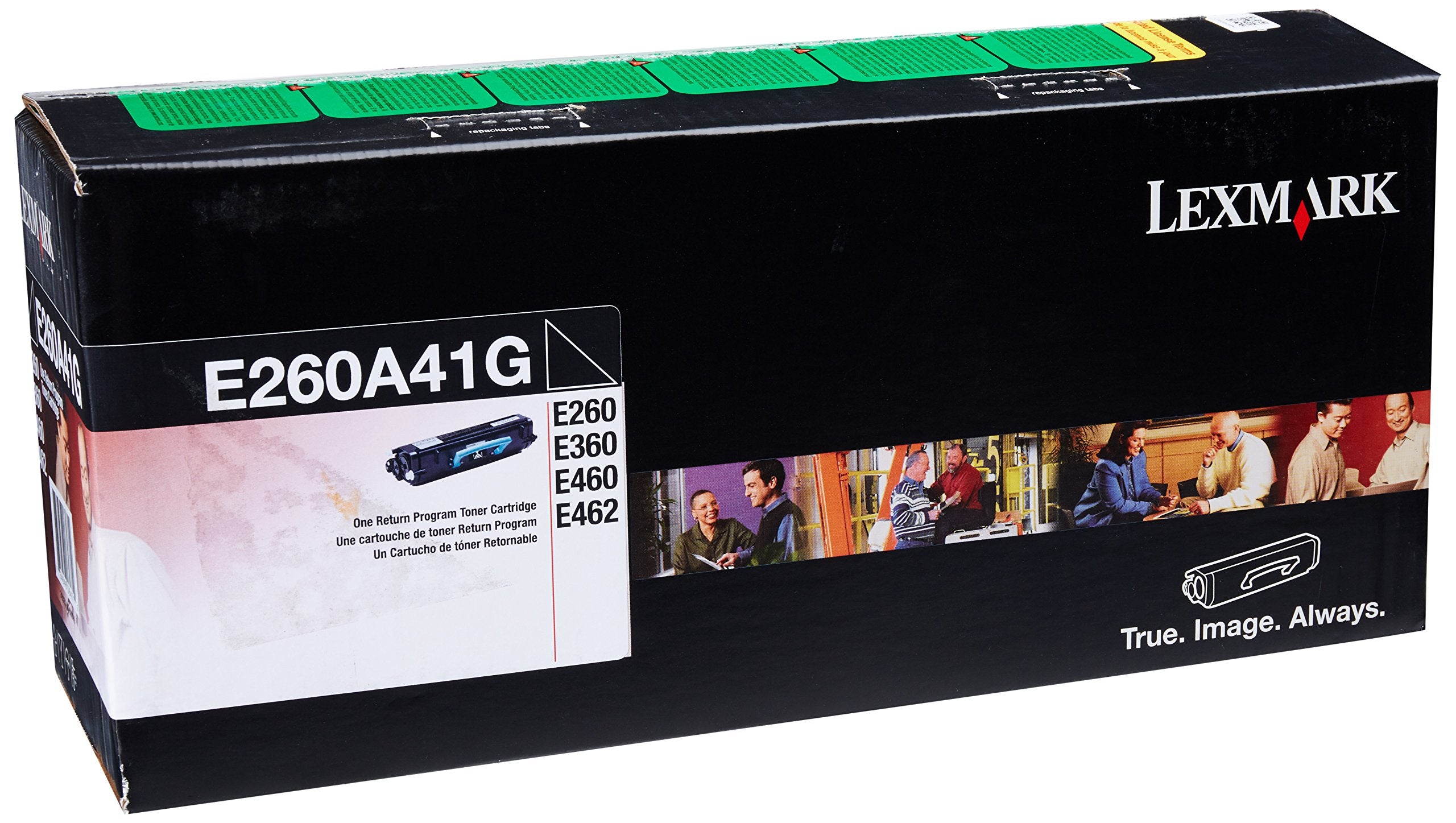 LEXMARK BR E260D GSA 1-SD TAA RETURN BLACK, 3.5k yield