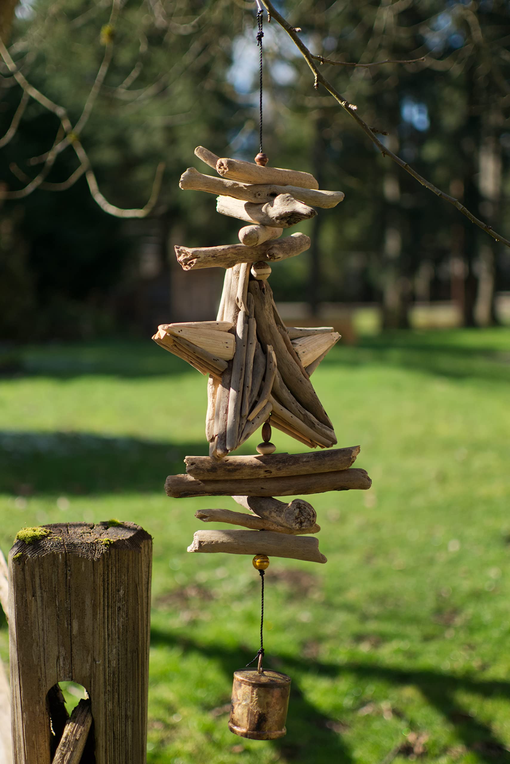 Driftwood Star Cohasset Bell