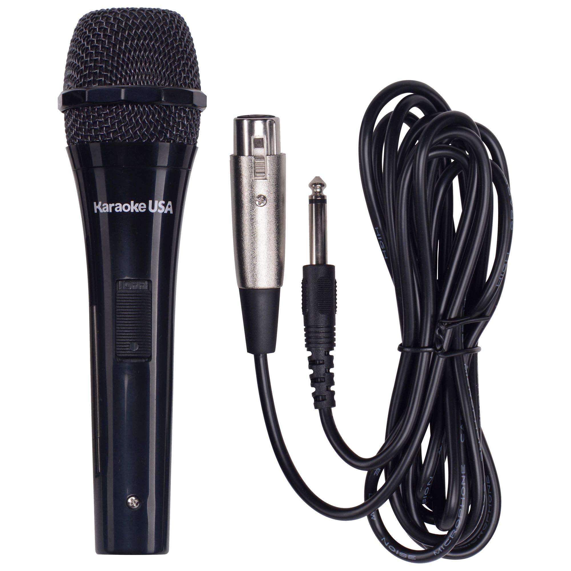 Professional Dynamic Microphone (Removable Cord)