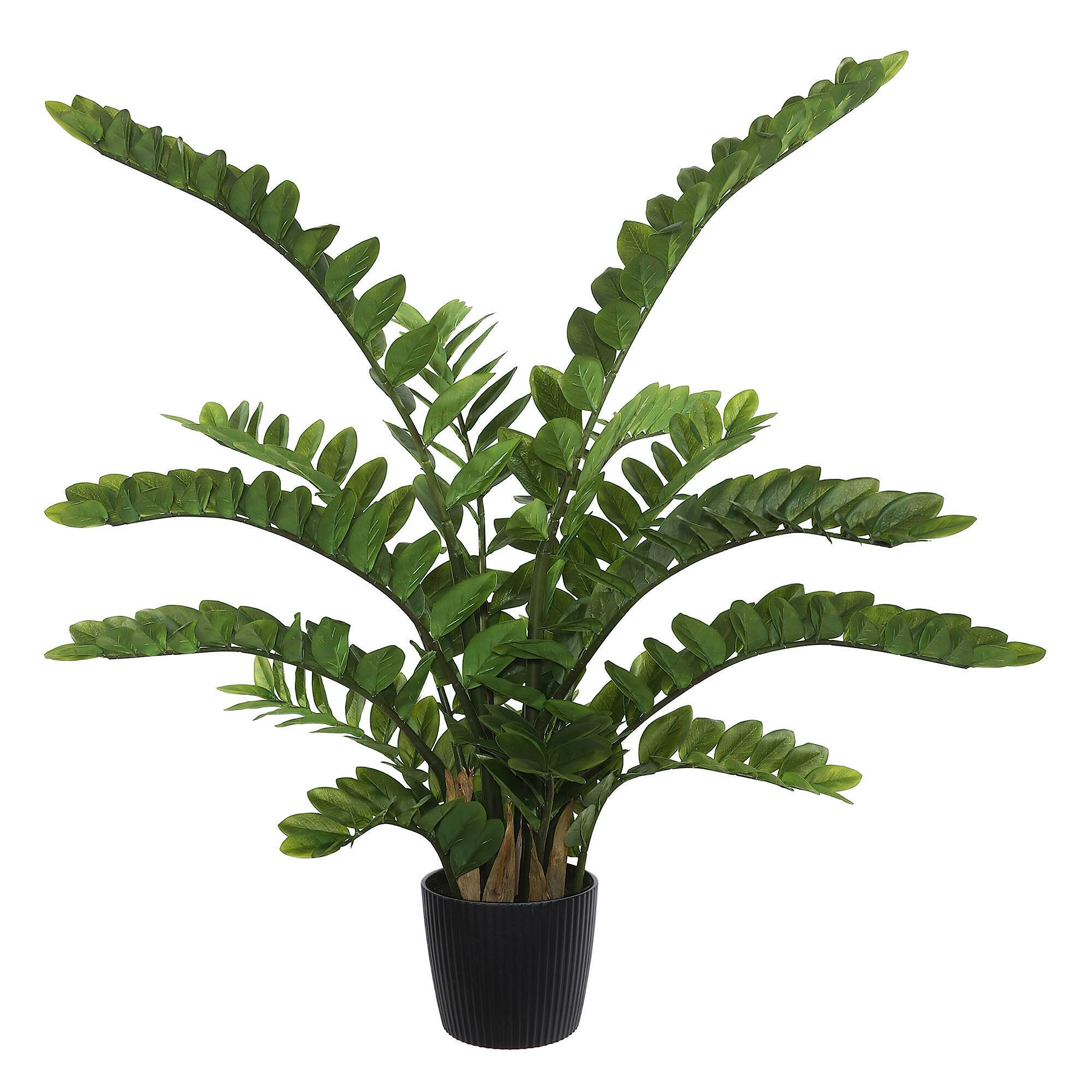 Casafoyer 52-Inch Artificial Zamiifolia Bush - Lush Greenery, No Maintenance ( Pack of 2 )