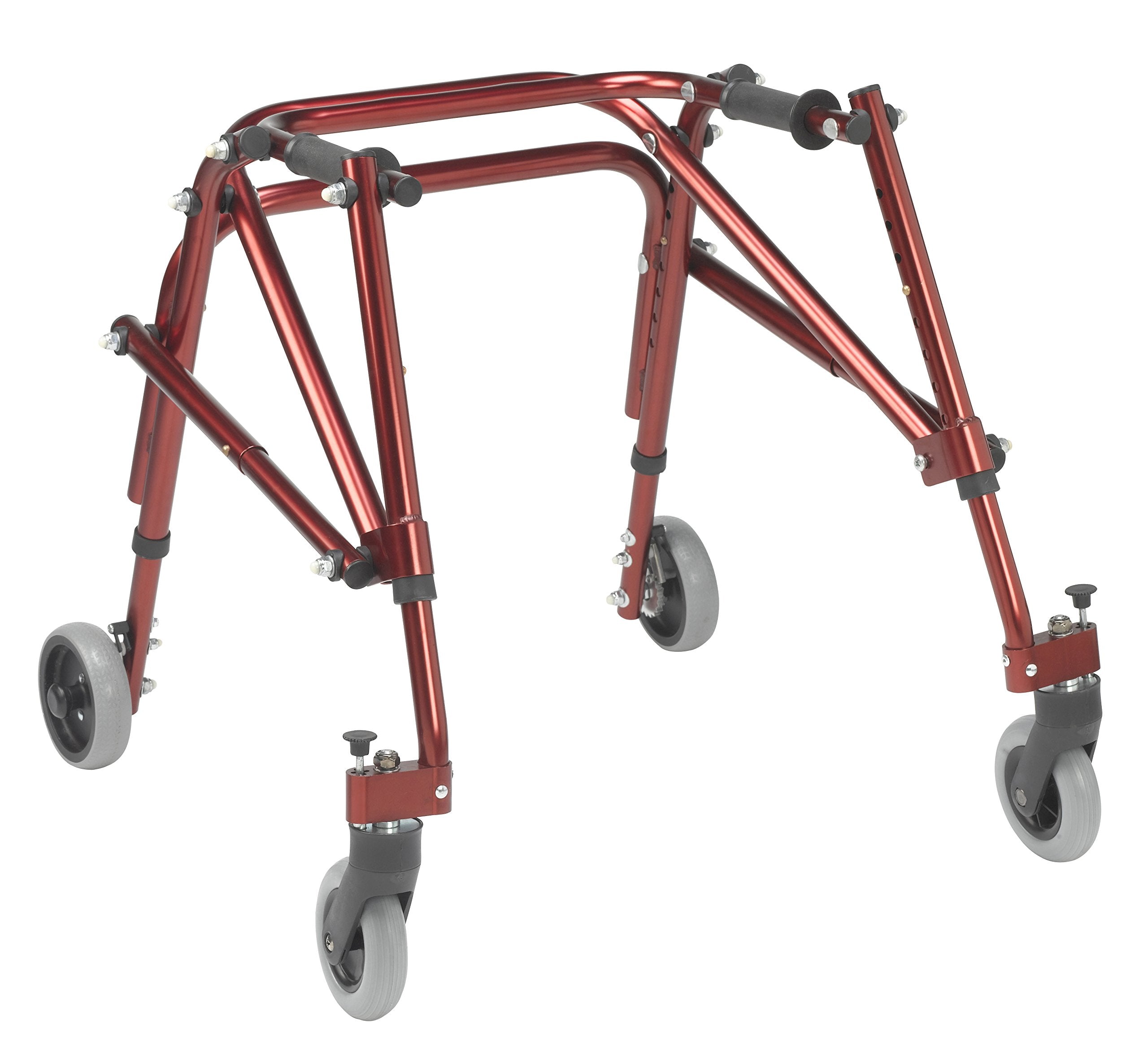 Drive Nimbo Posterior Walker - Small - Red