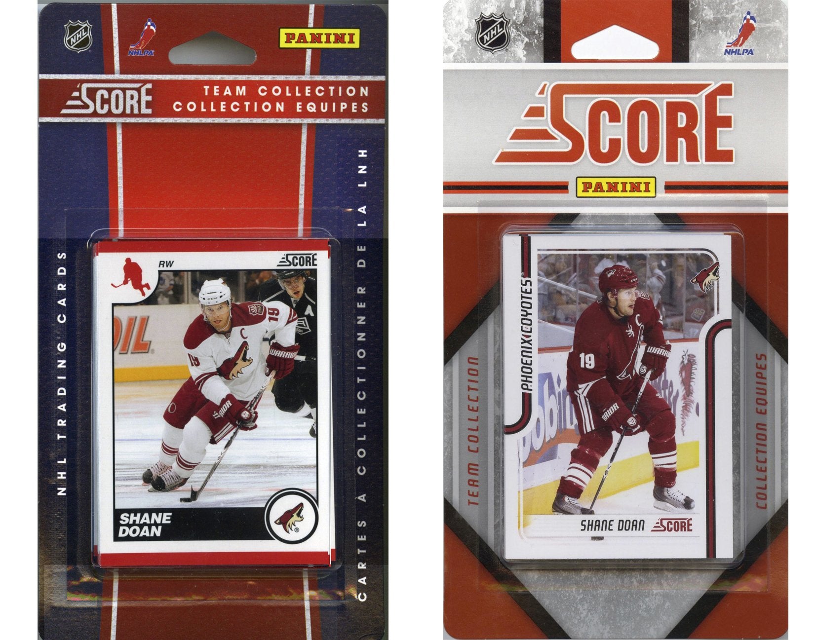 NHL Phoenix Coyotes Licensed Score 2 Team Sets