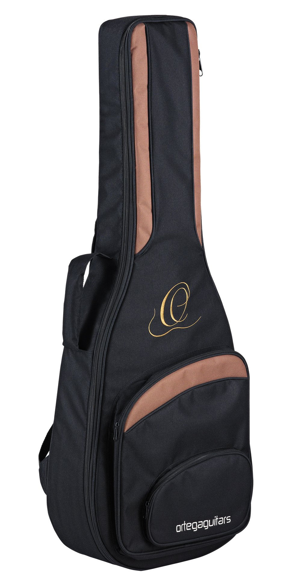 1/2 Size Classical Guitar Pro Deluxe Gig Bag - Extra Thick Padding - Black