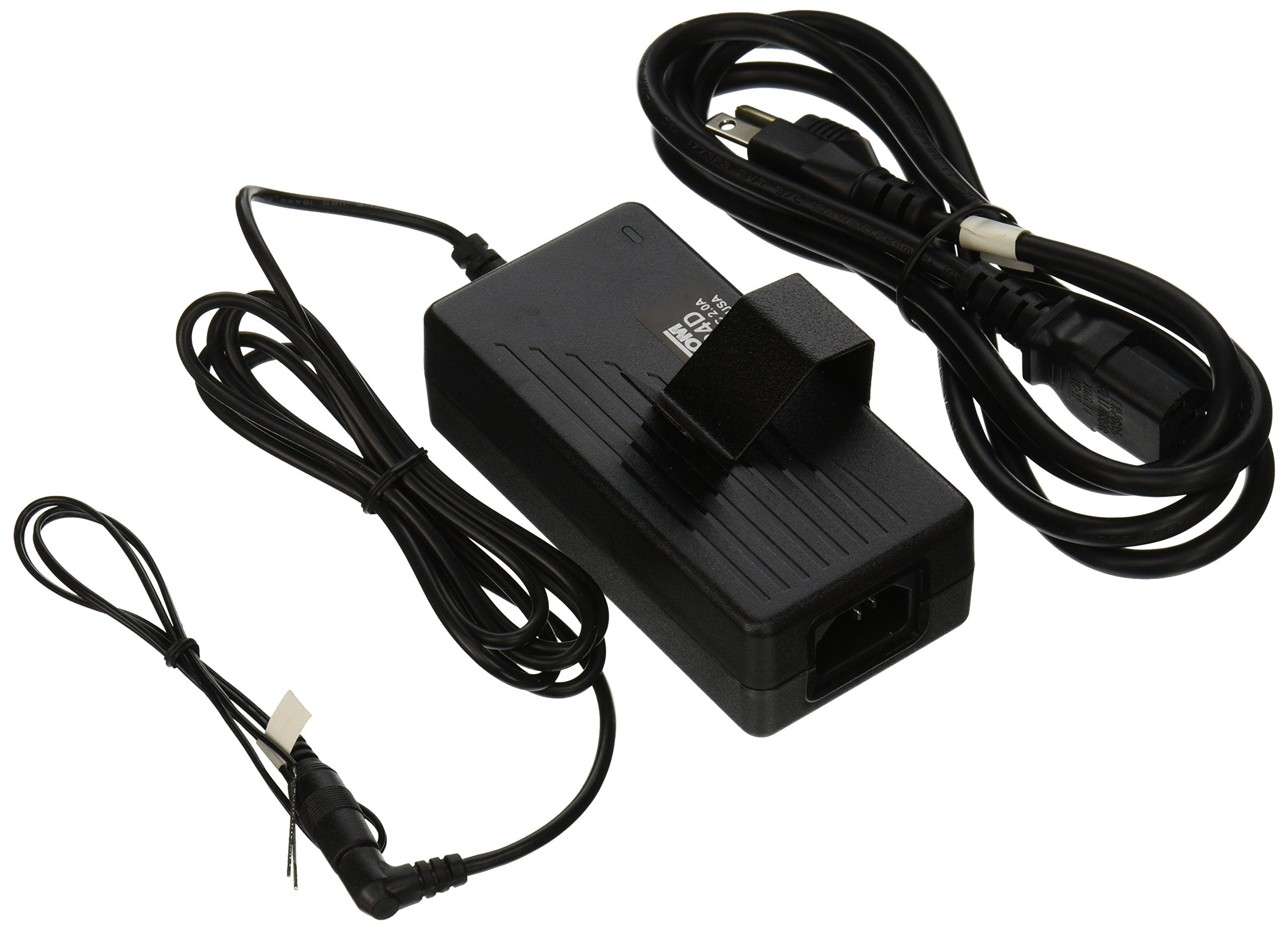 Wall, Rack or Wall Mount 2 amp Power Sup