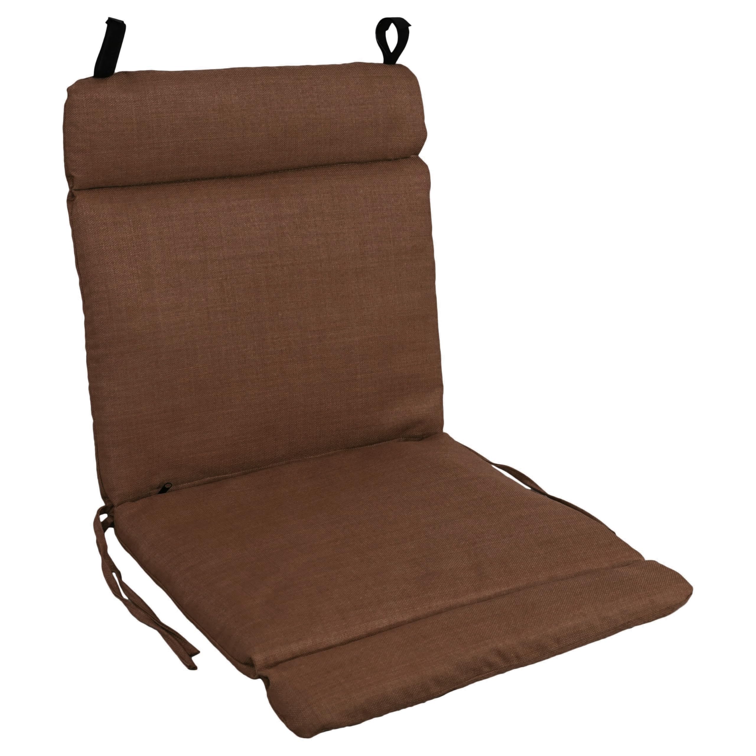 Outdoor Glider Chair Cushion (1 Piece Seat and Back)