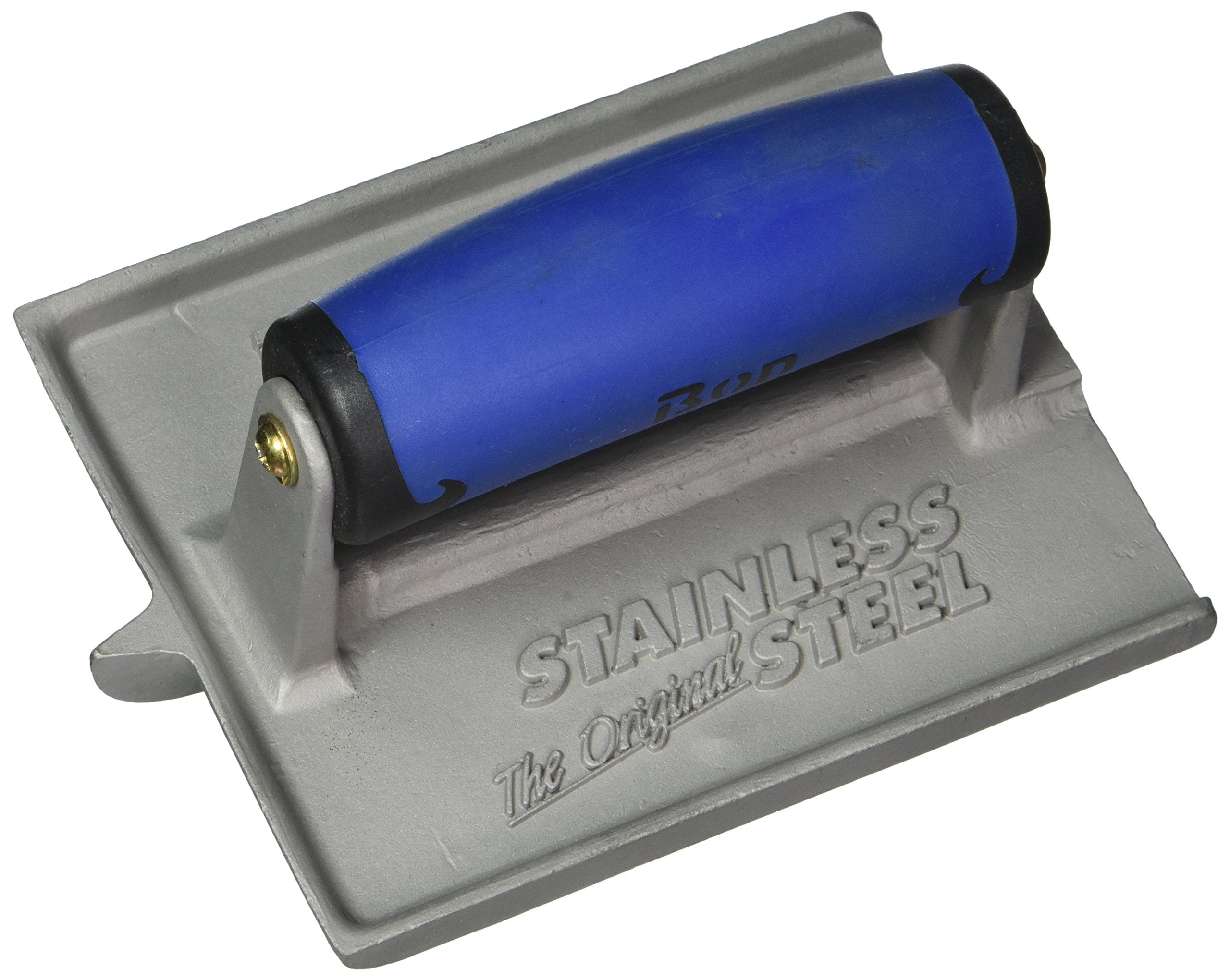 Bon 88-303 Groover - BulletStainless Steel 6-inch X 4 1/2-inch Bit 1/2-inch X 3/8-inch Comfort Grip Handle