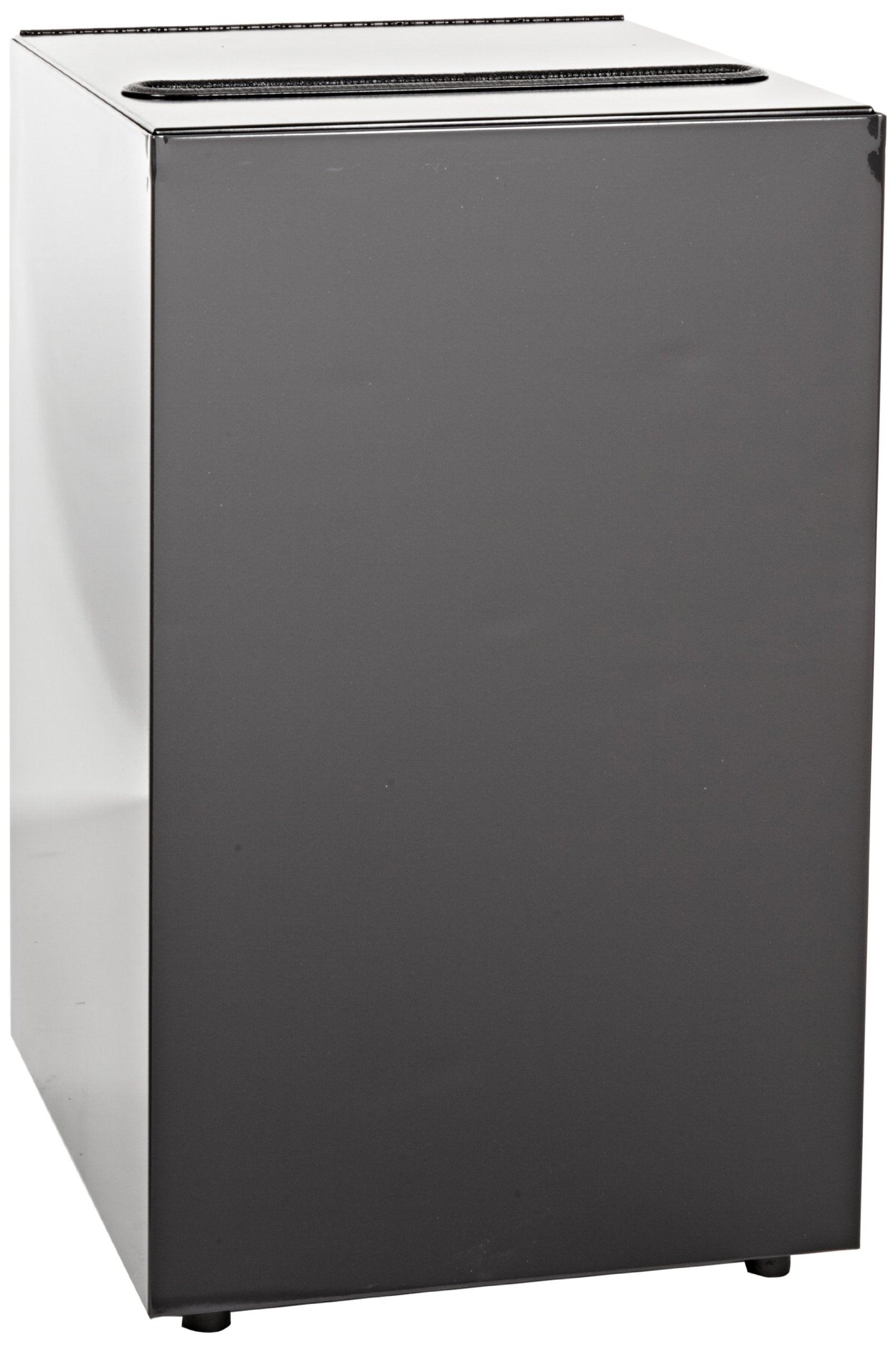Recycling Containers Charcoal Set of 1