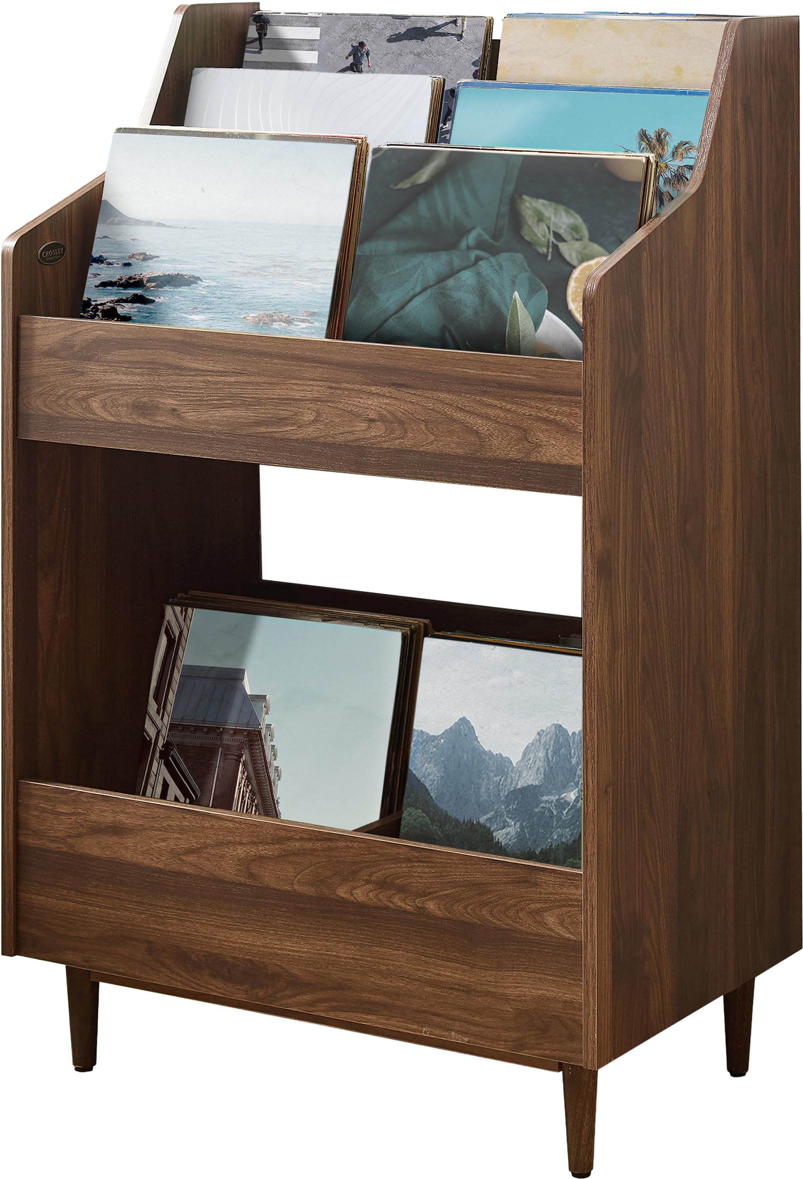 Liam Record Storage Stand