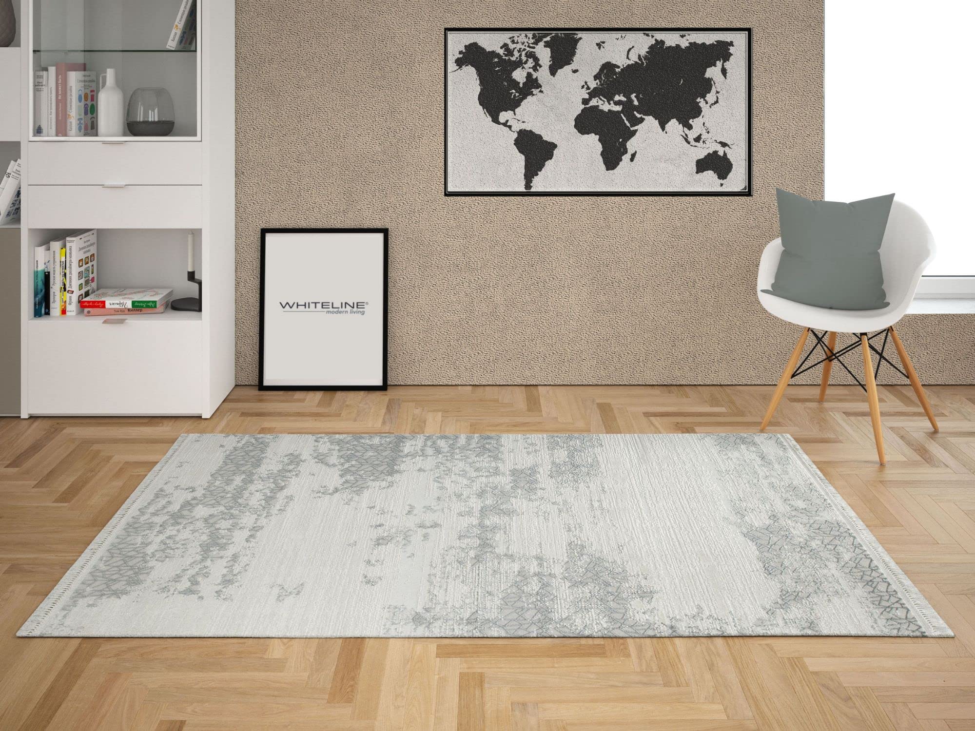 Macey Decorative Acrylic Rug