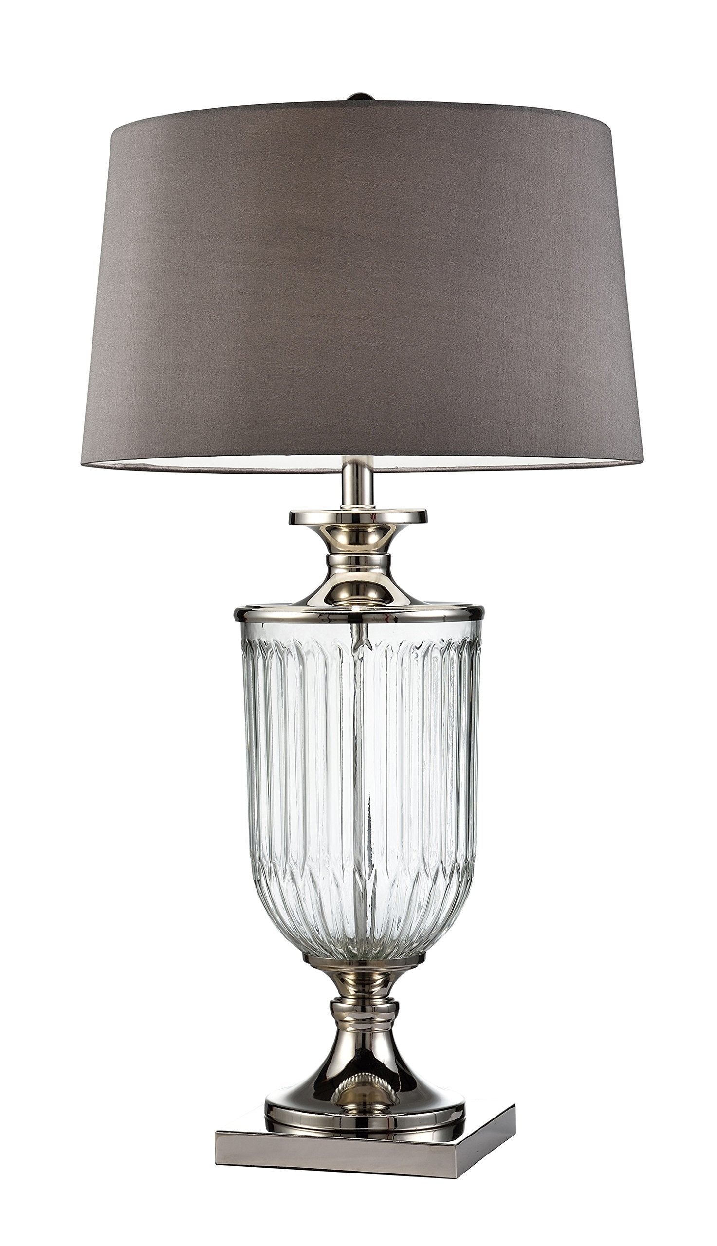 Casafoyer 32.50″H Amelie Glass Table Lamp - (Pack Of 2)