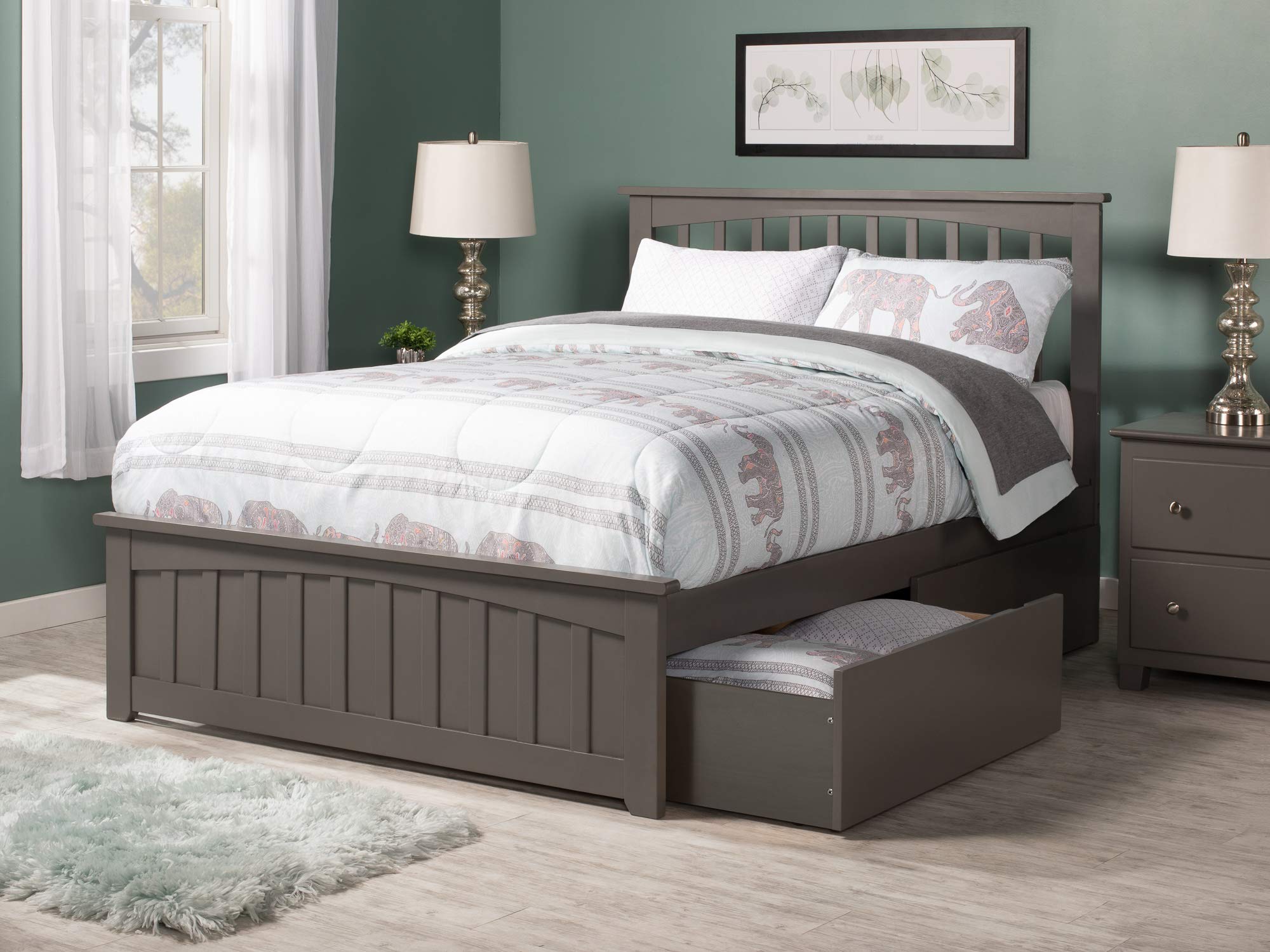 Mission Platform Bed F with MFB & UBD AG
