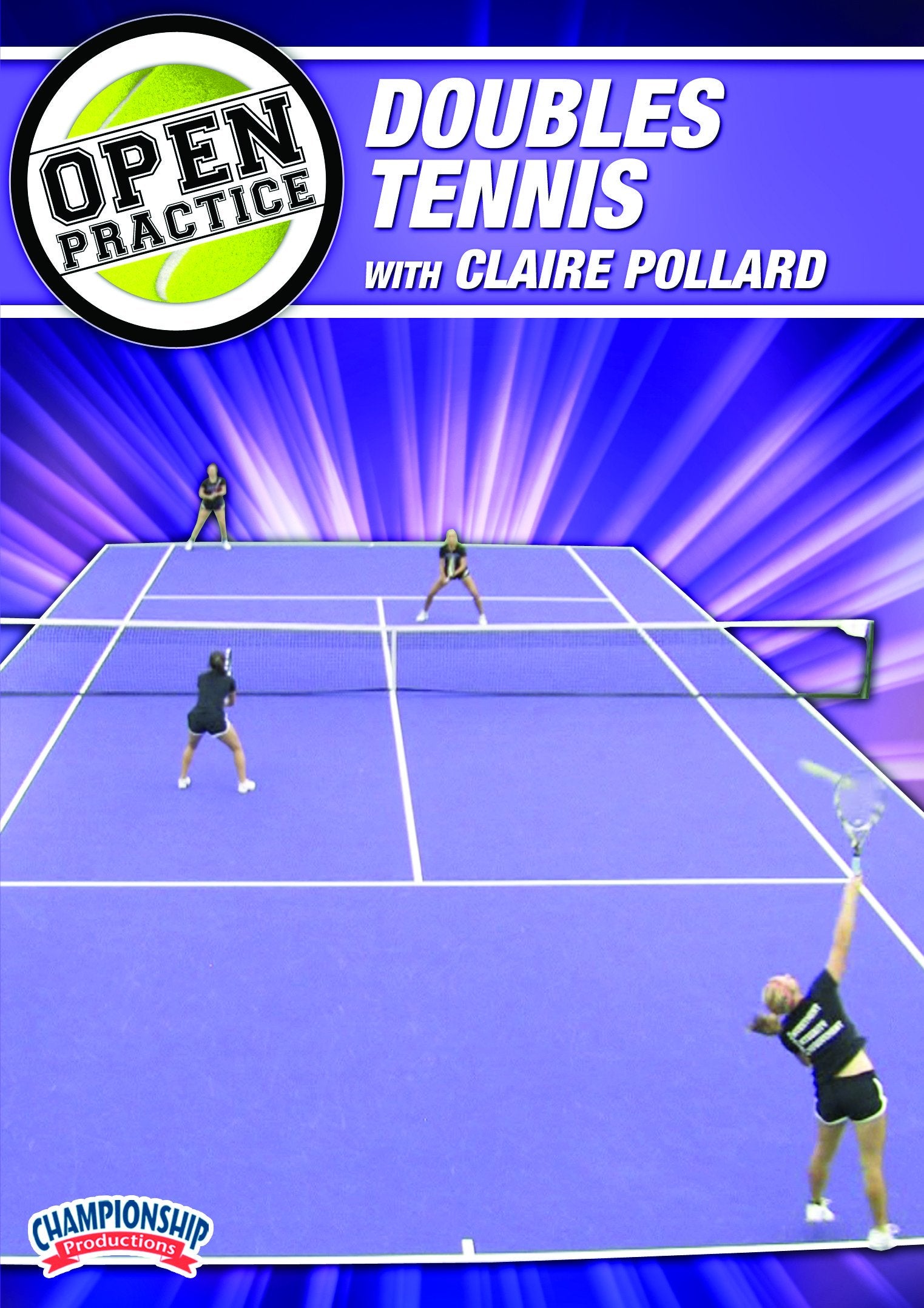 OPEN PRACTICE: DOUBLES TENNIS WITH CLAIRE POLLARD