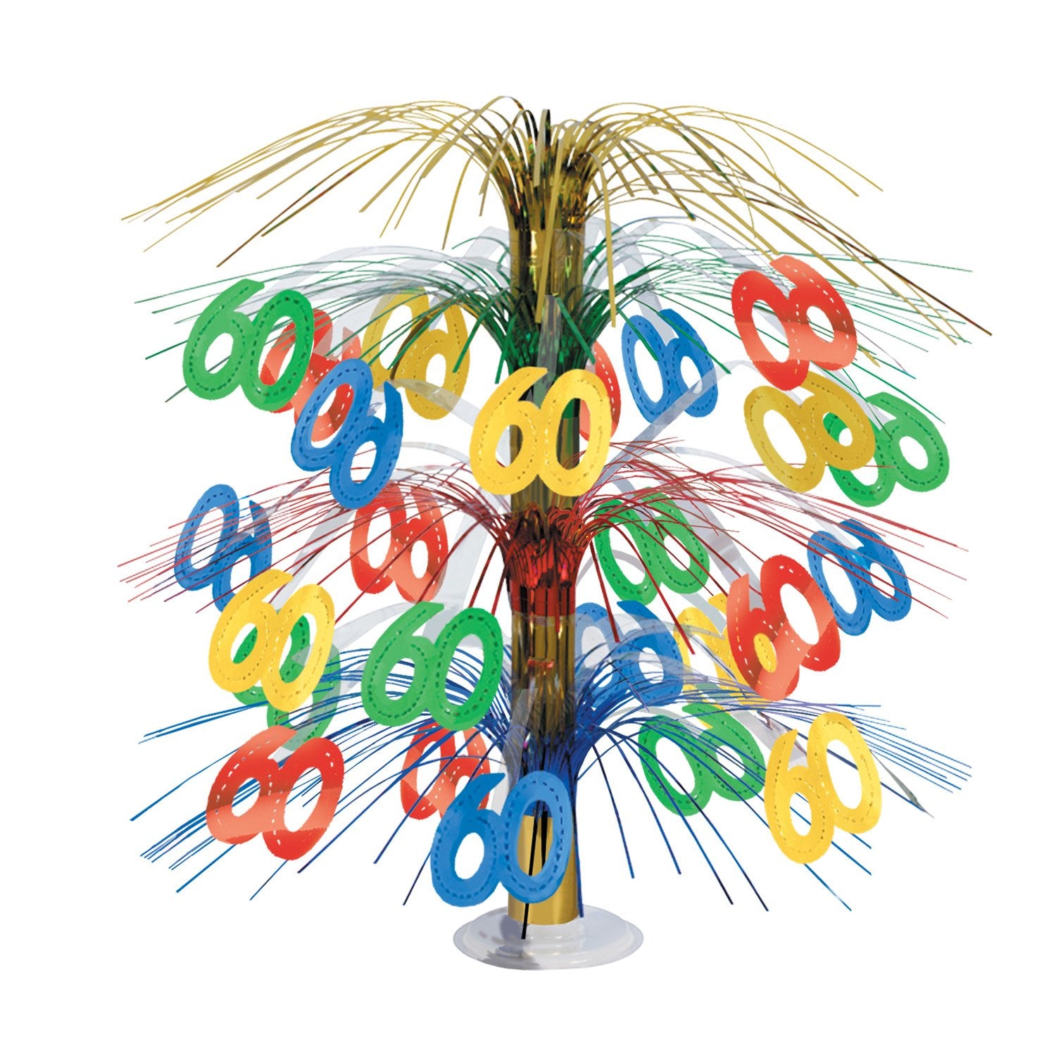 60  Cascade Centerpiece