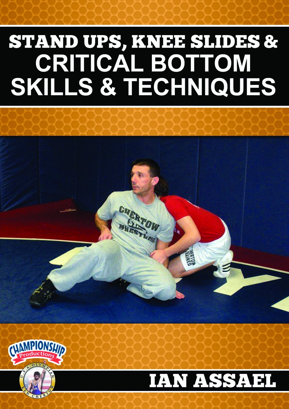 STAND UPS, KNEE SLIDES AND CRITICAL BOTTOM SKILLS AND TECHNIQUES (ASSAEL)