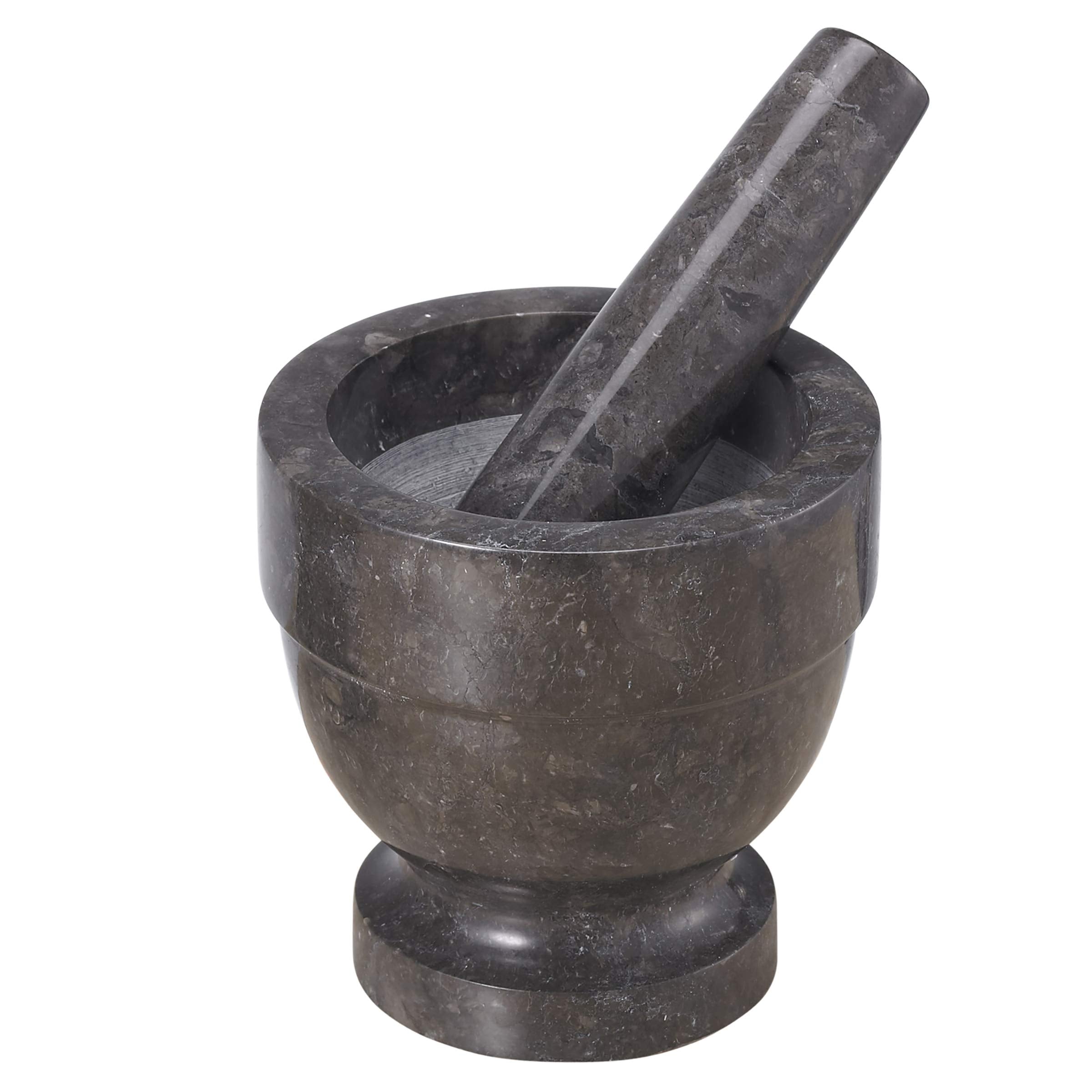 Charcoal 4.75 X 4.75″ Mortar & Pestle″
