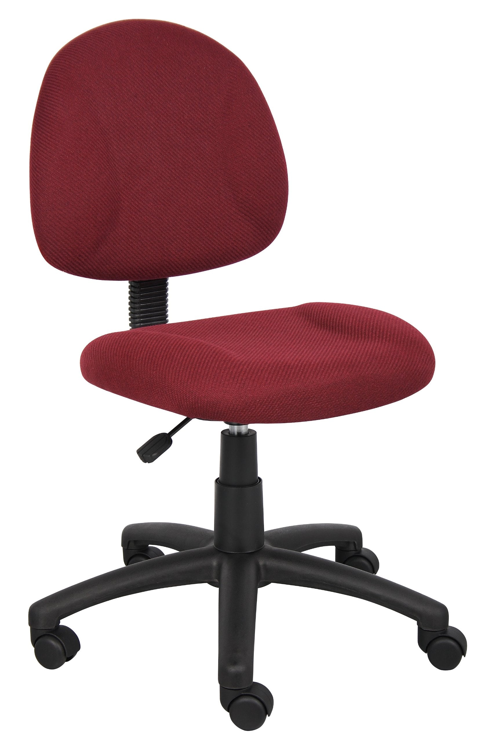 Boss Burgundy  Deluxe Posture Chair