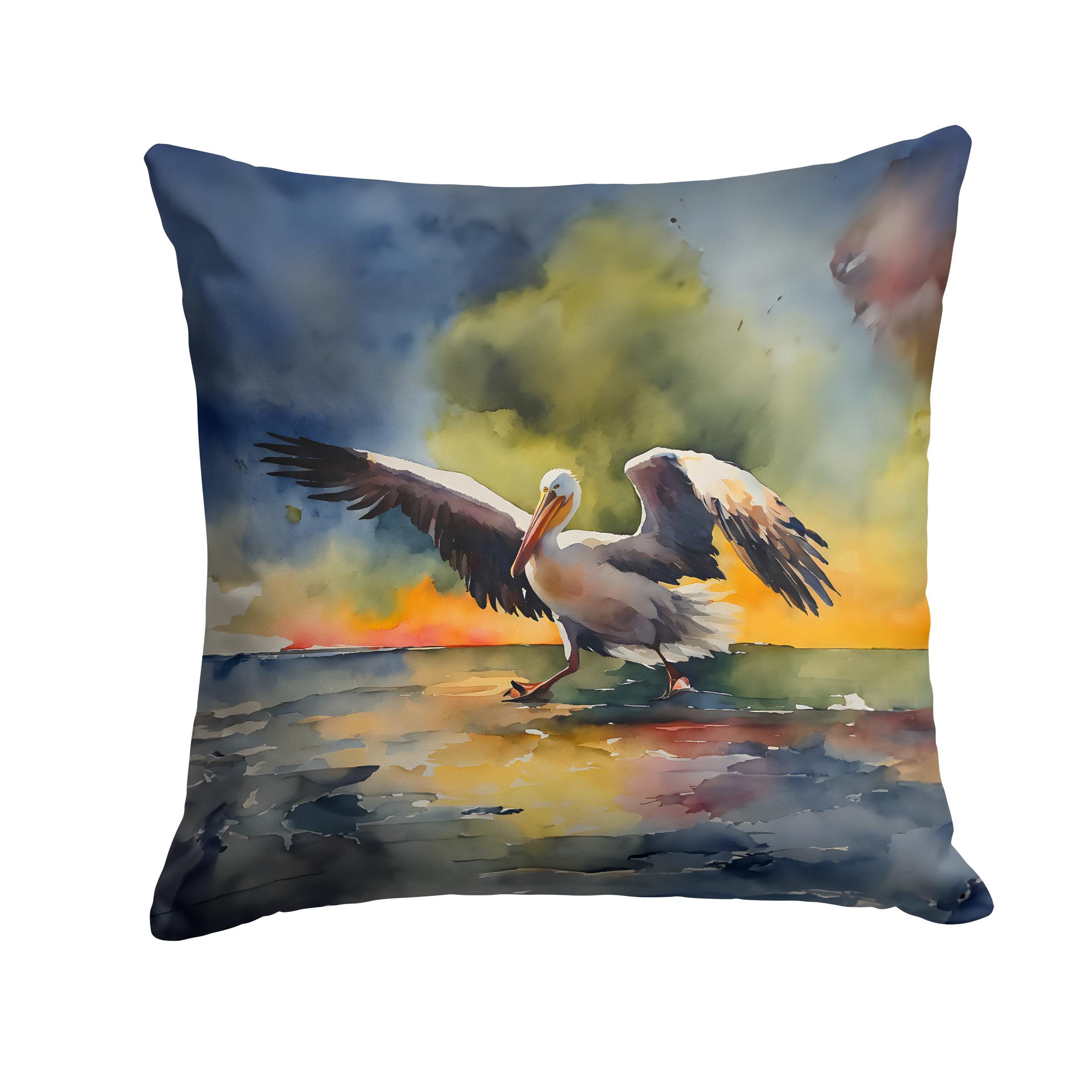 Pelican Throw Pillow