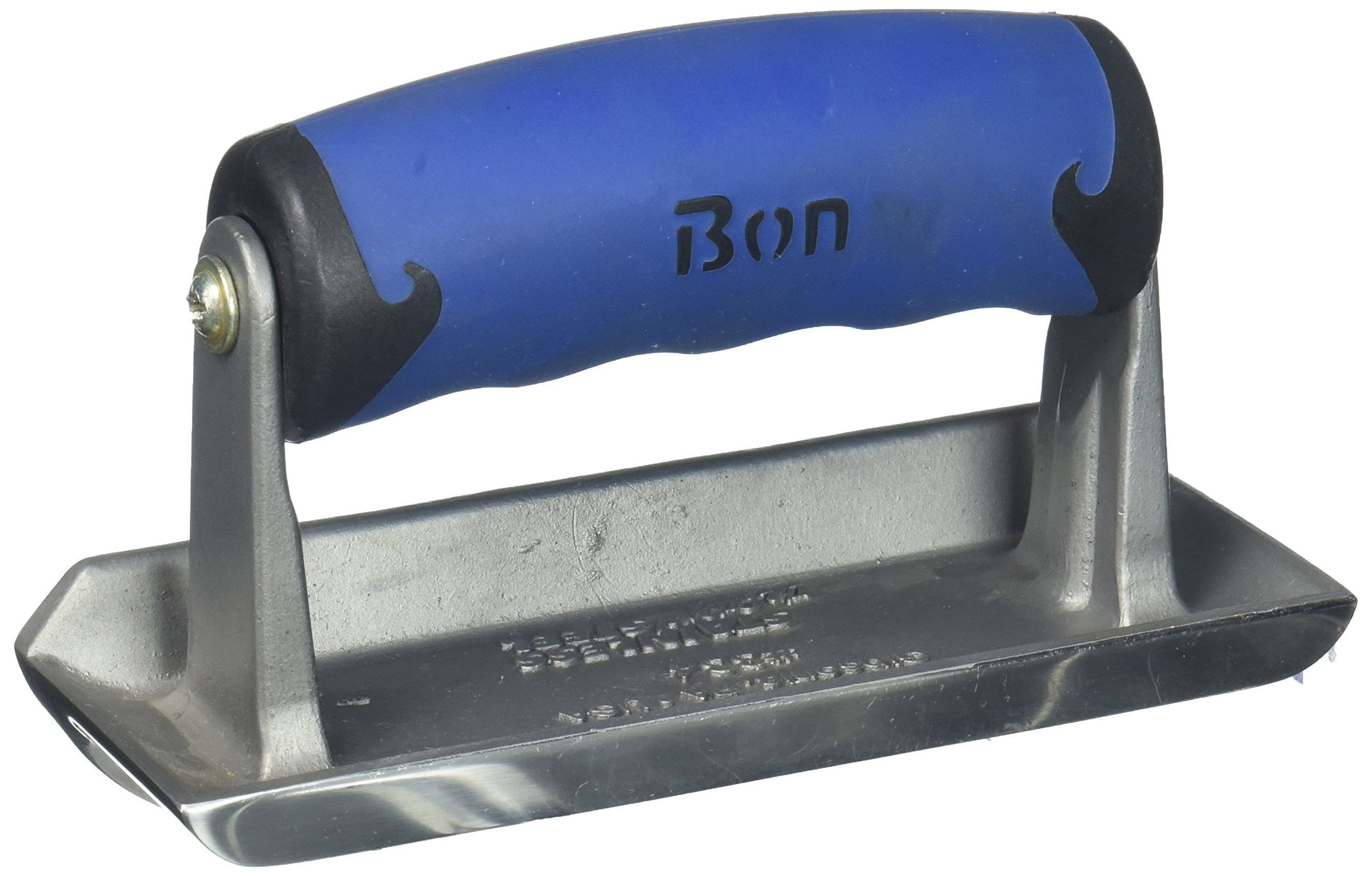 Bon 88-334 Edger - BulletStainless Steel 6-inch X 2 1/4-inch Lip 3/4-inch X 7/16-inch Comfort Grip Handle