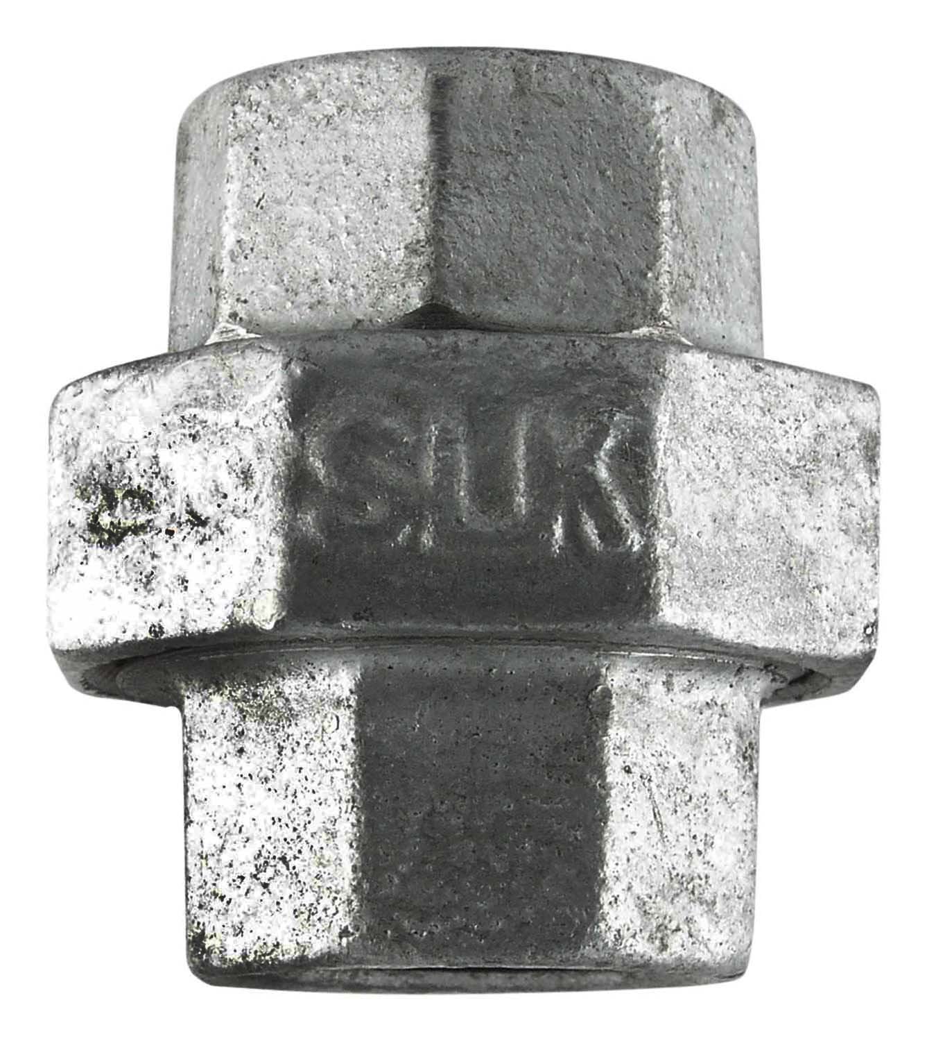 B & K 511-707Bg 1-1/2 Galv Union
