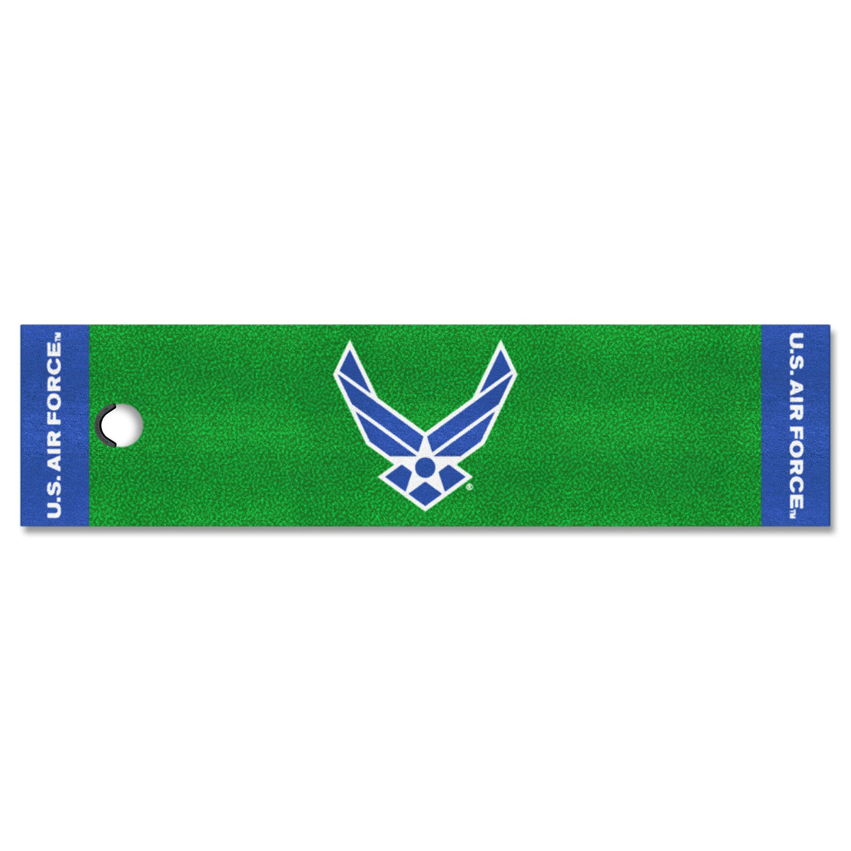 Fanmats 9574 U.S. Air Force Putting Green Mat - 1.5Ft. X 6Ft.