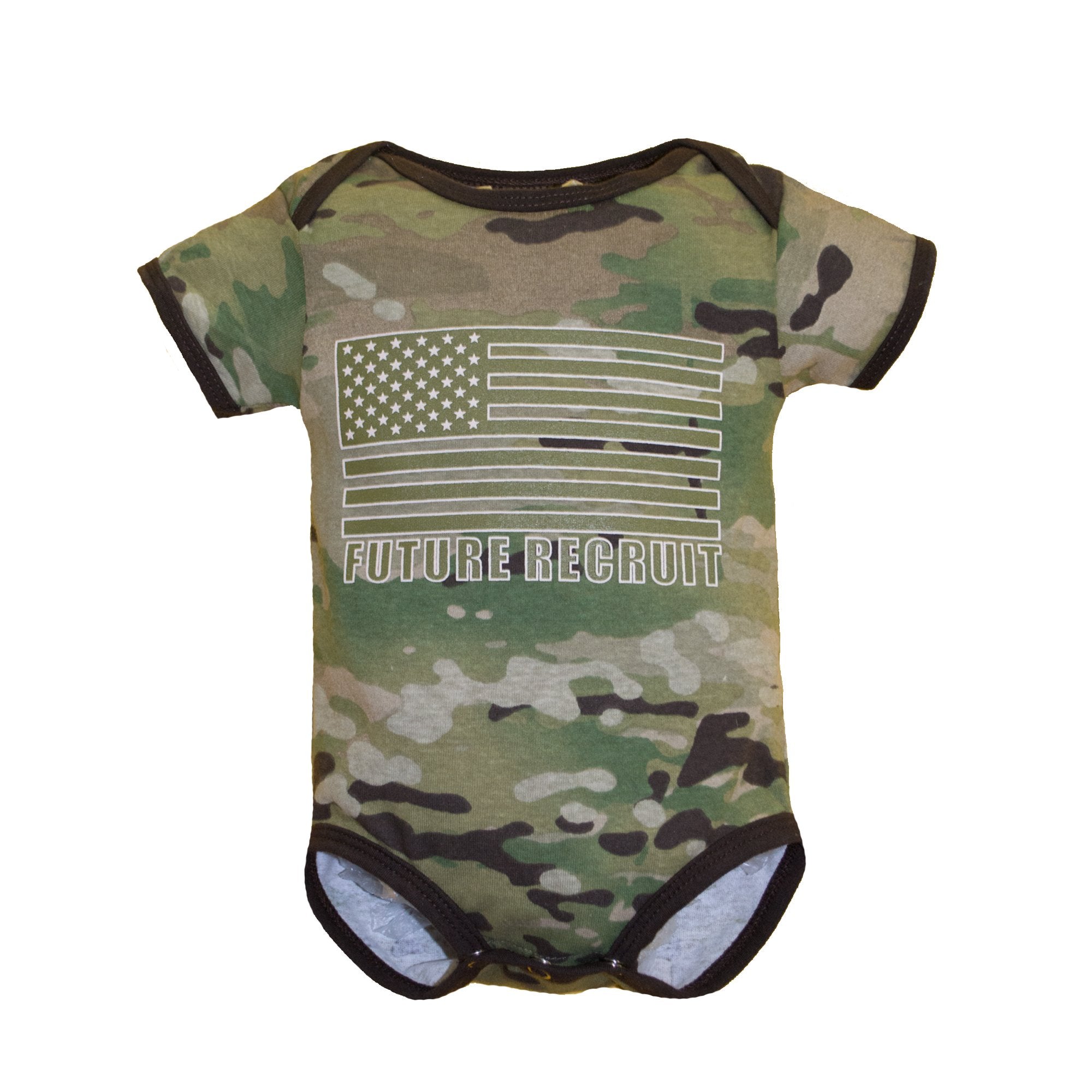 MULTI CAM FUTURE RECRUIT INFANT BODYSUIT