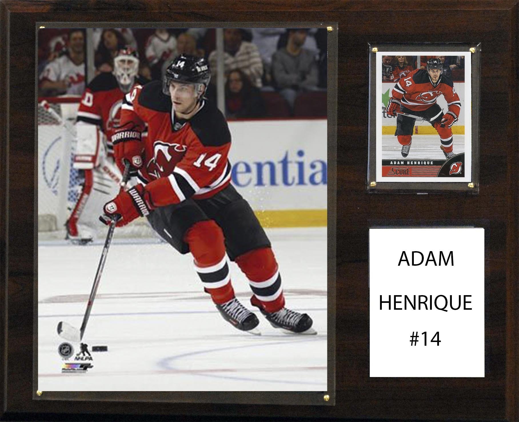 NHL 12x15″ Adam Henrique New Jersey Devils Player Plaque