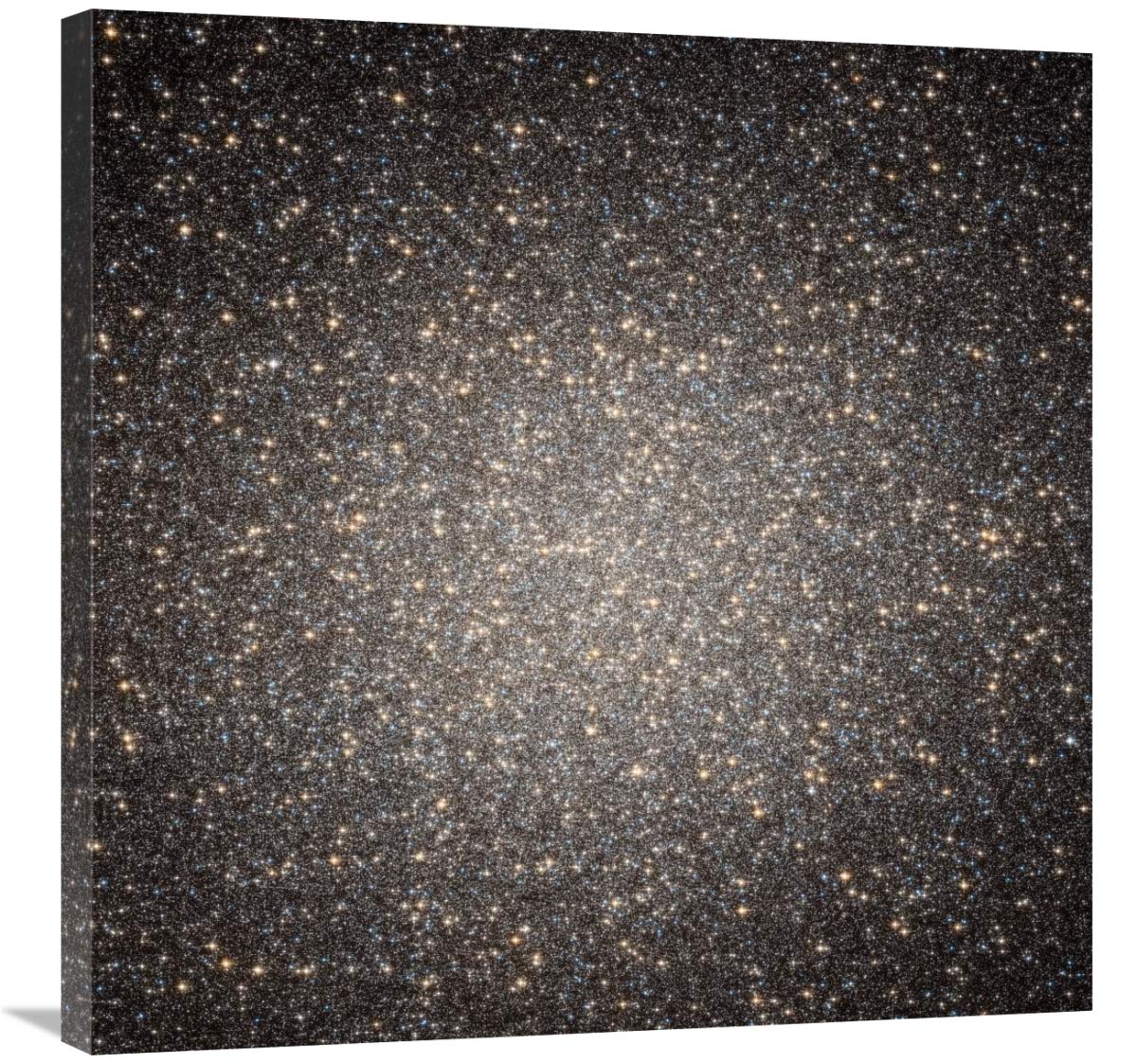 Starry Splendor in Core of Omega Centauri-Canvas Art-30x30”
