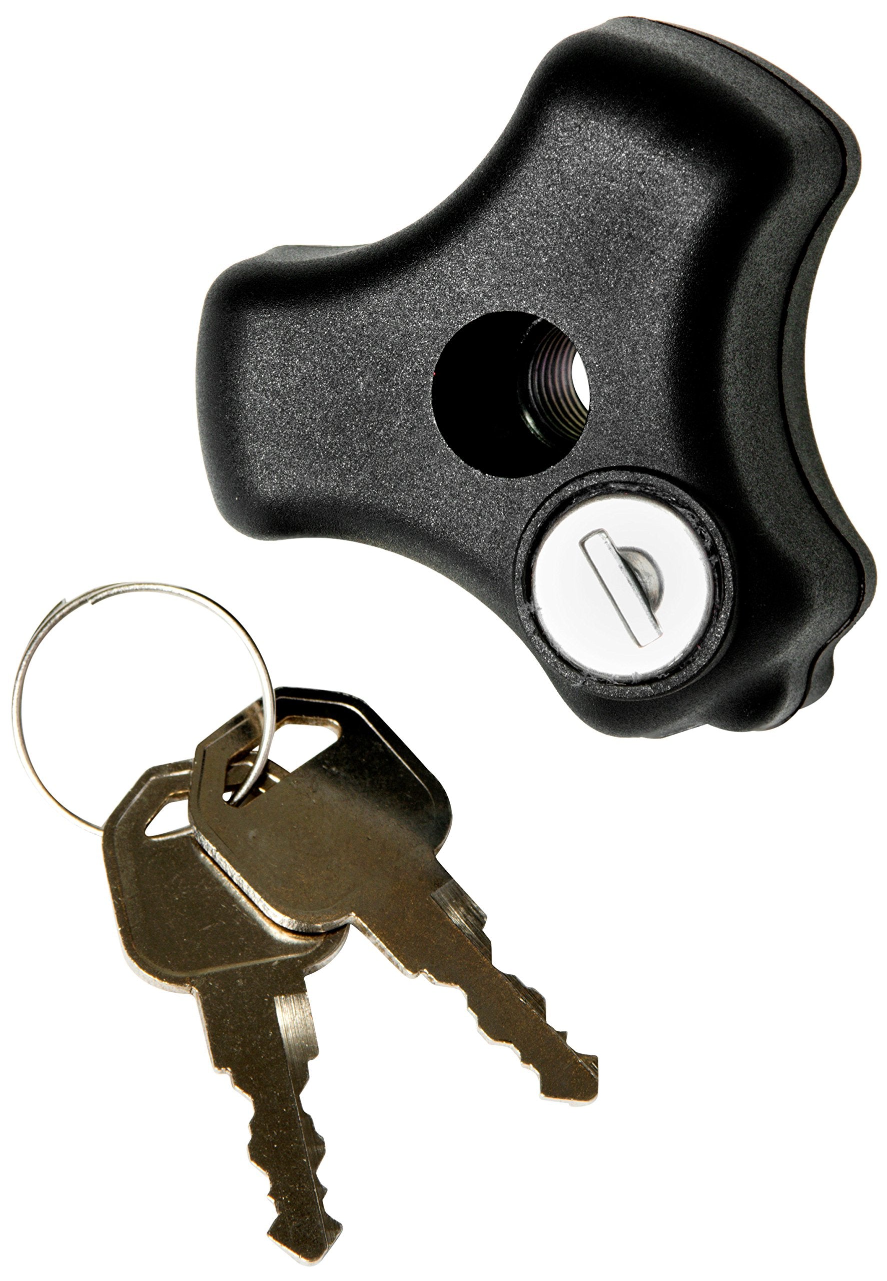 Hi-Lift Vers-Lk Versatile Locking Knob , Black