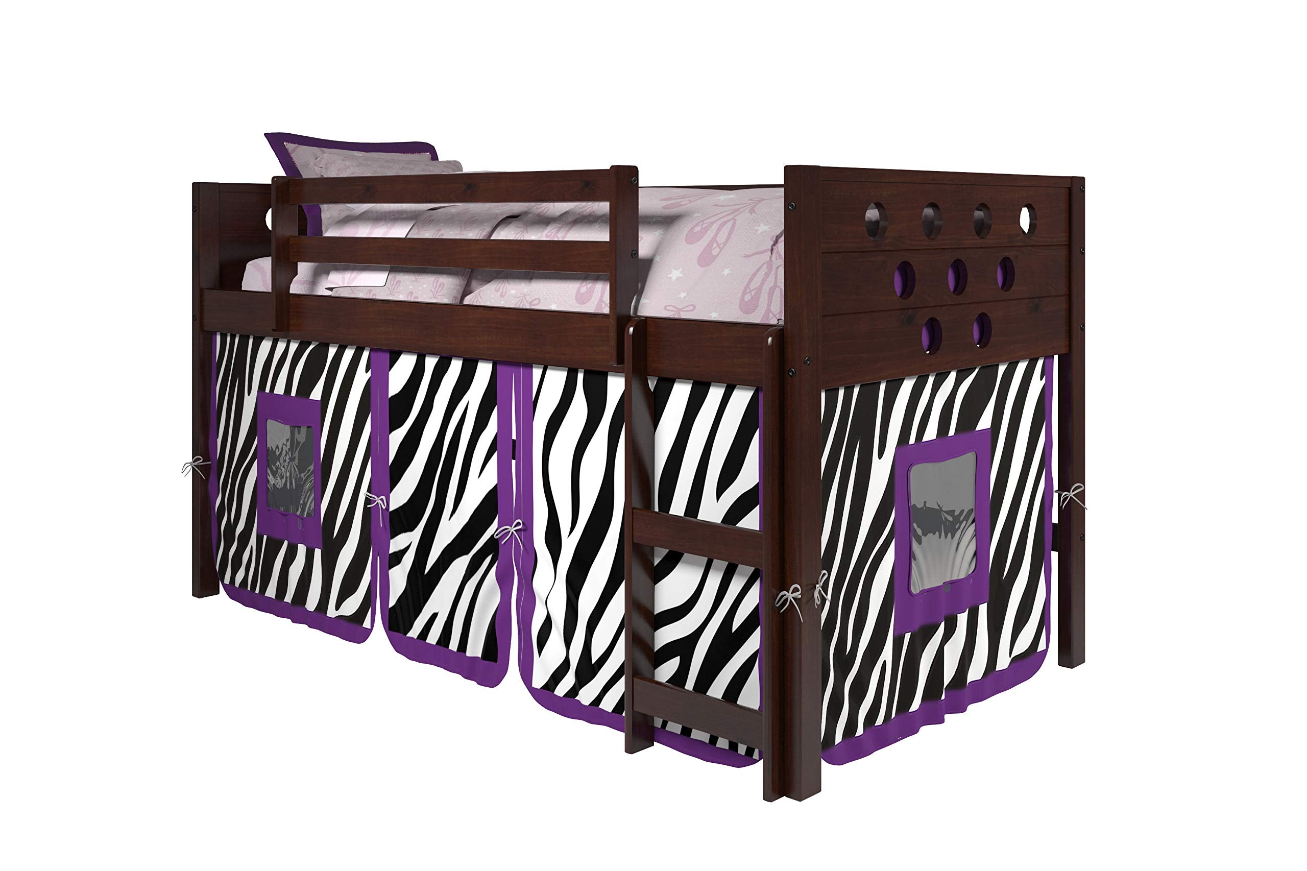 Twin Circles Tent Loft W/Zebra Tent
