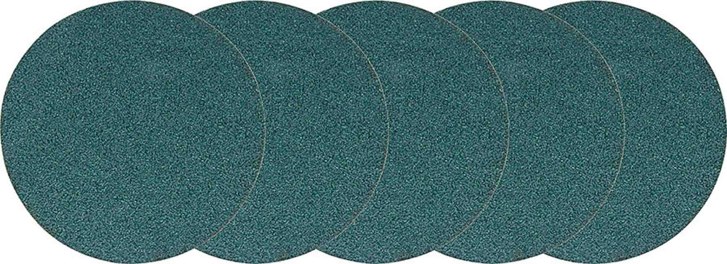 Sanding Discs 8in 36 Grit 5pk