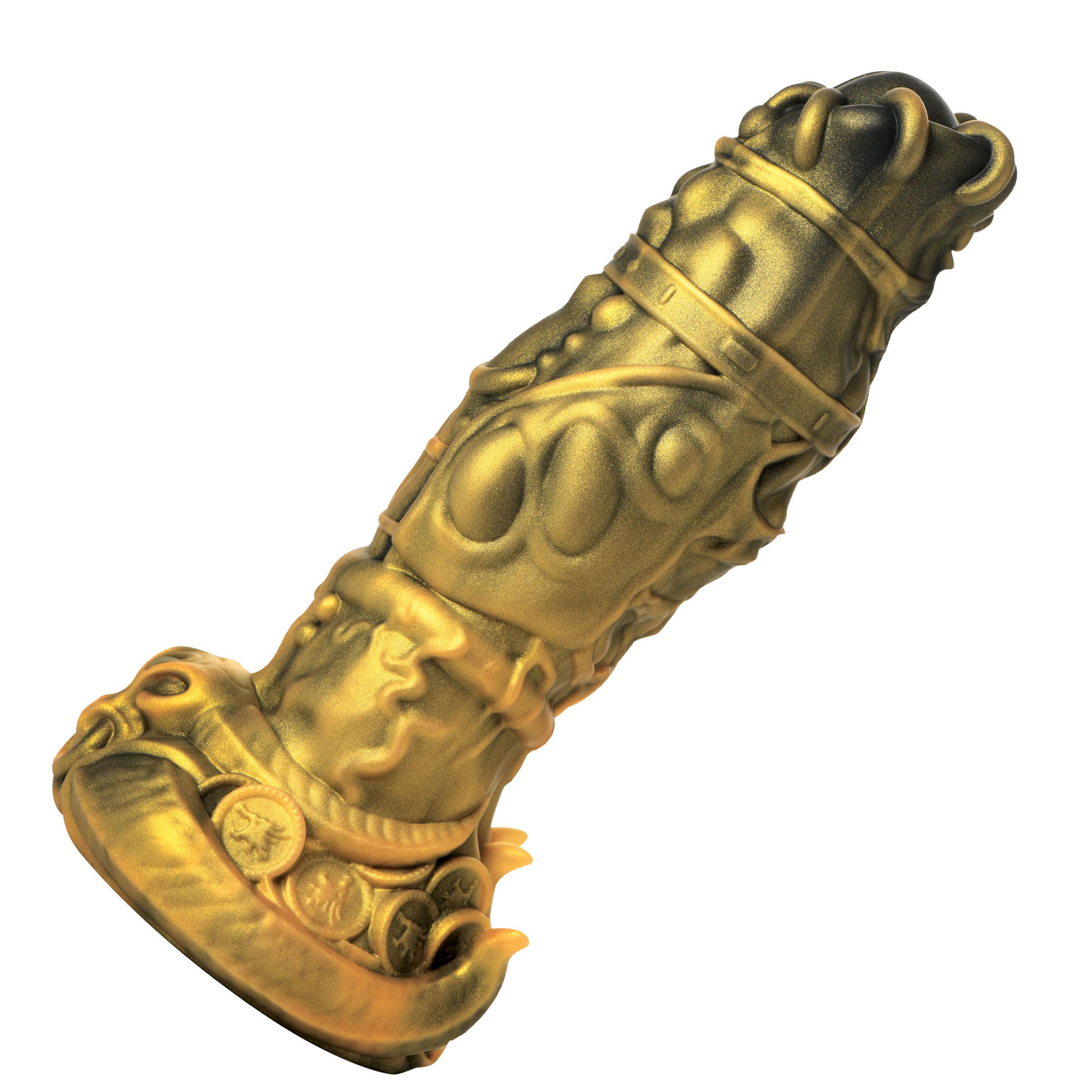 Creature Cocks King Minotaur Silicone Dildo